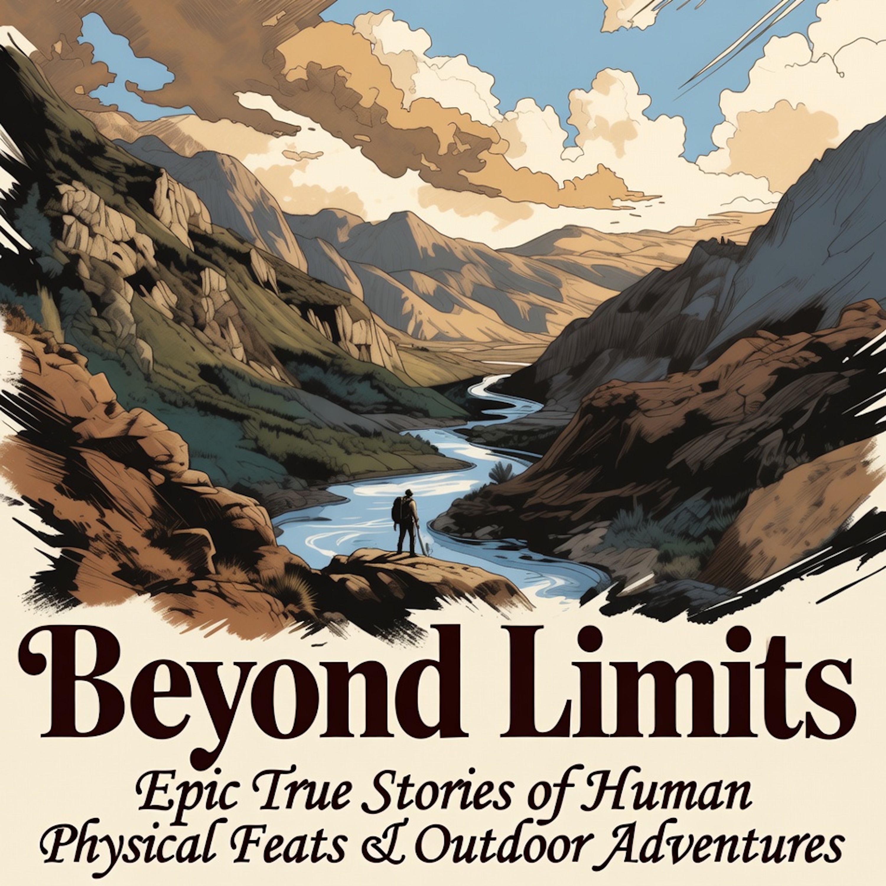 Reinhold Messner’s Oxygen-Free Solo Everest Climb episode artwork