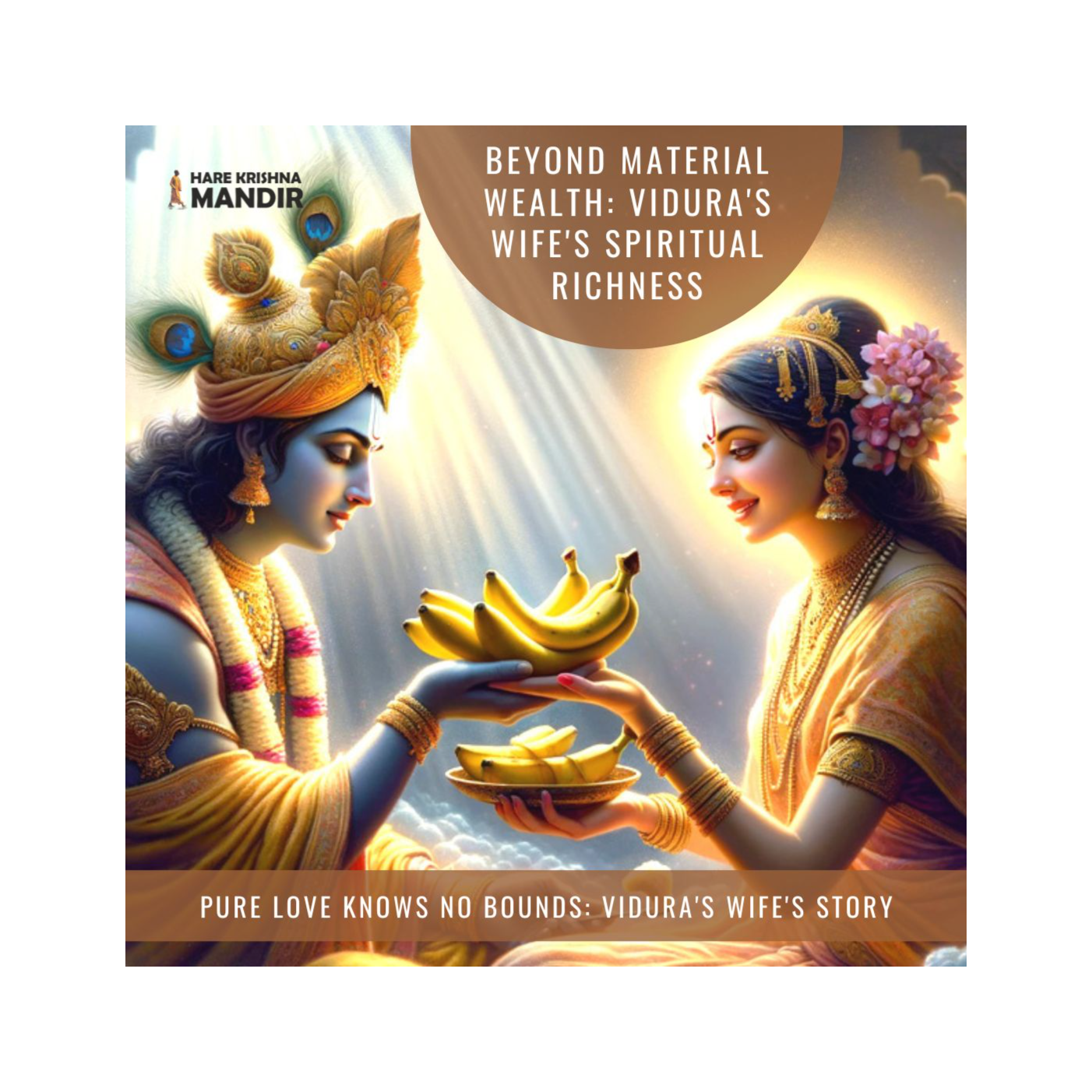 Beyond Material Wealth: Vidura's Wife's Spiritual Richness