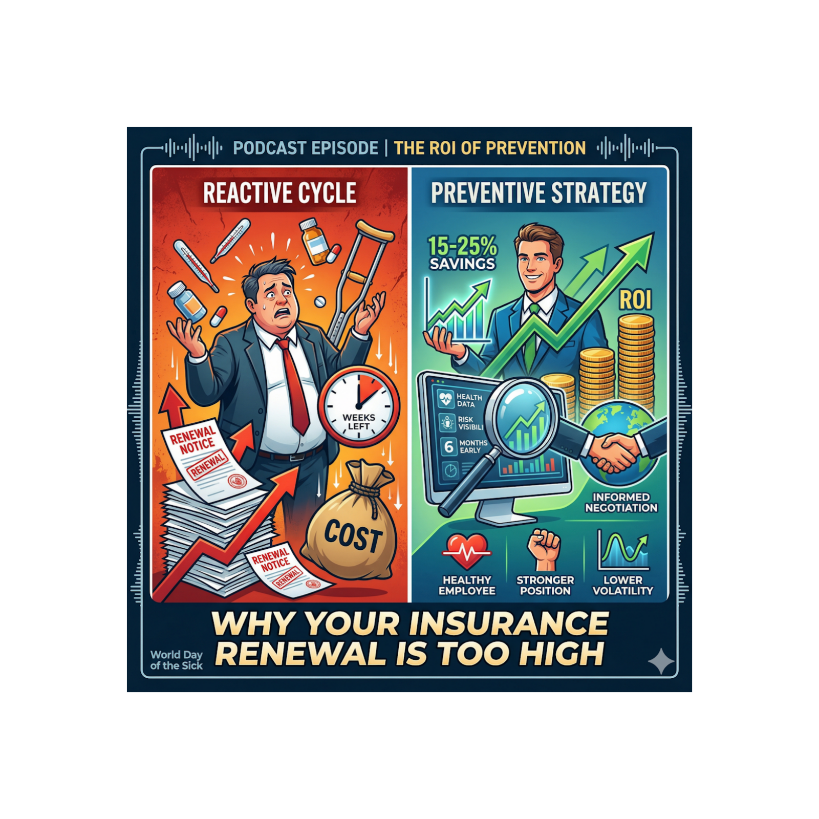 The ROI of Prevention — Why Your Insurance Renewal Is Too High episode artwork