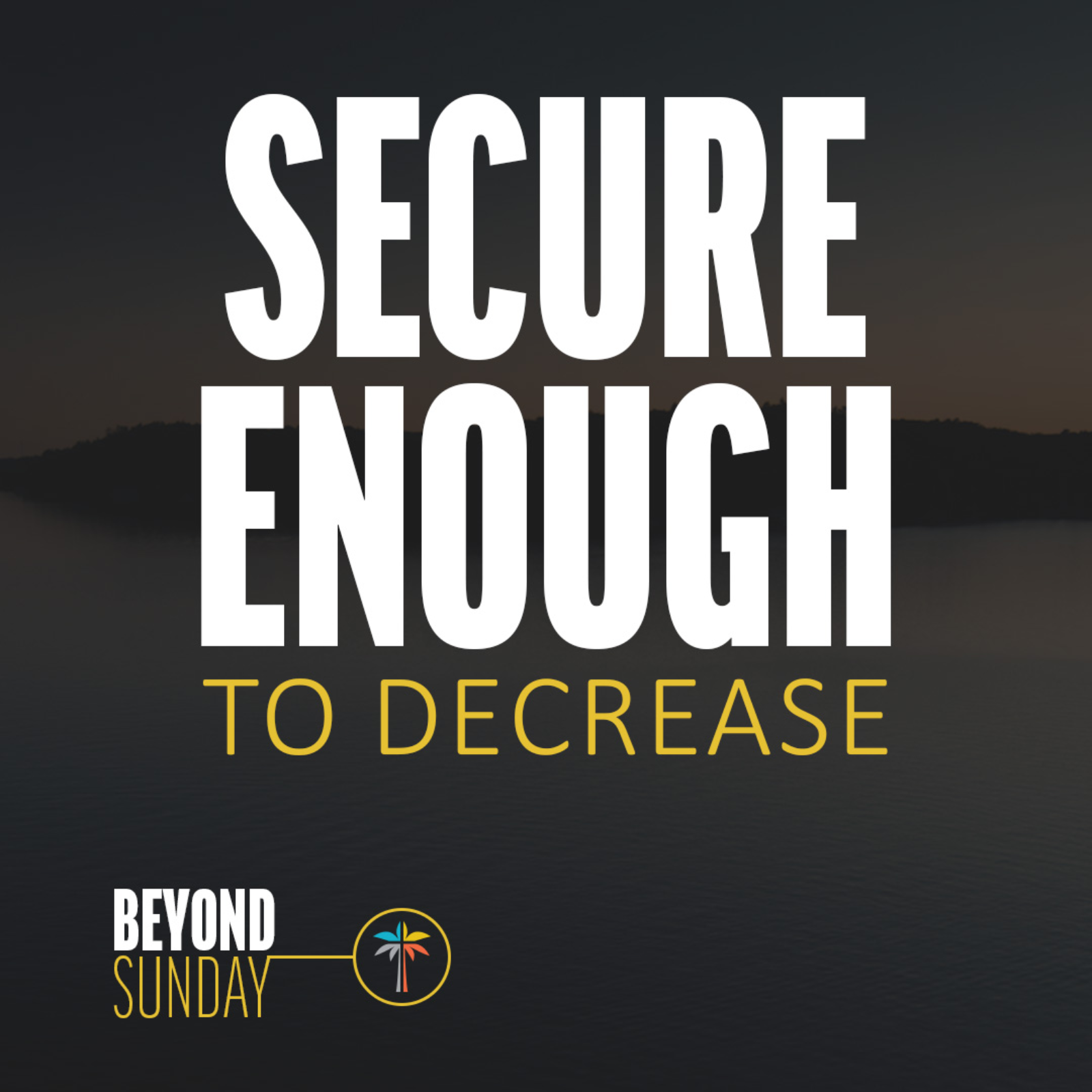 Secure Enough to Decrease episode artwork