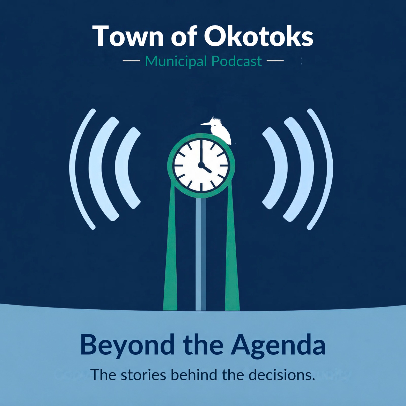 Logo of the podcast Beyond the Agenda Podcast Beyond the Agenda