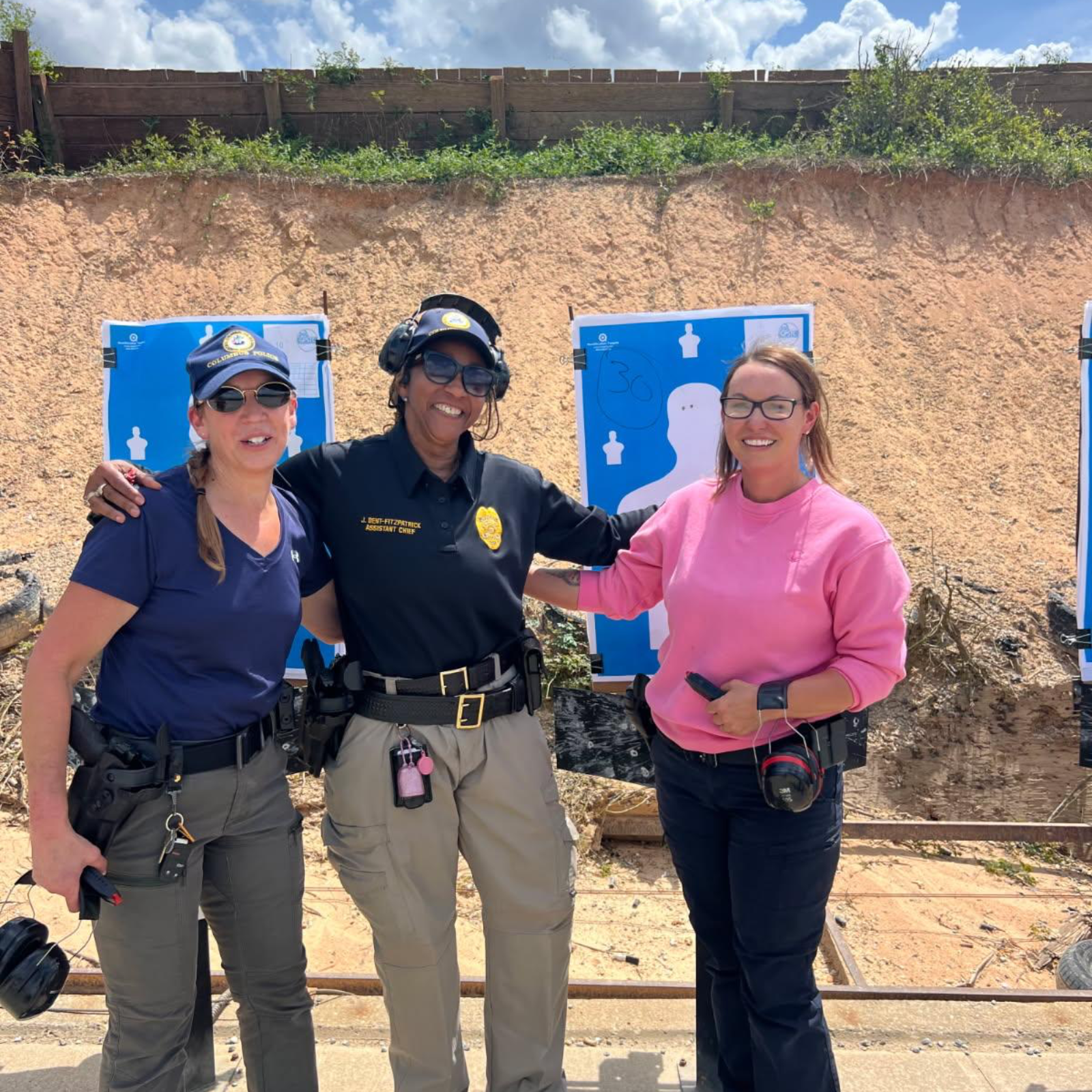 Beyond the Badge (Women’s History Month): Assistant Chief Joyce Dent-Fitzpatrick