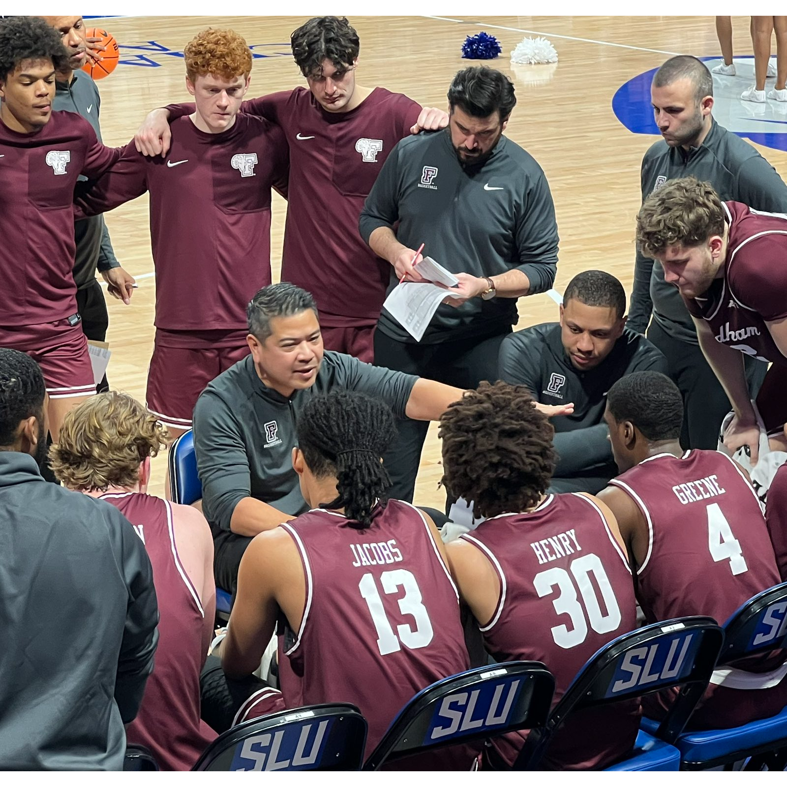 Beyond the Baseline: Inside Fordham Basketball