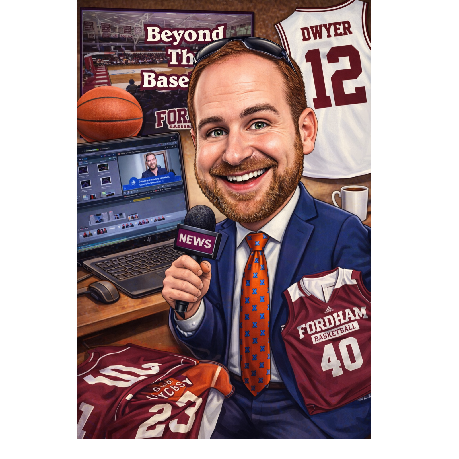 Beyond the Baseline: Inside Fordham Basketball