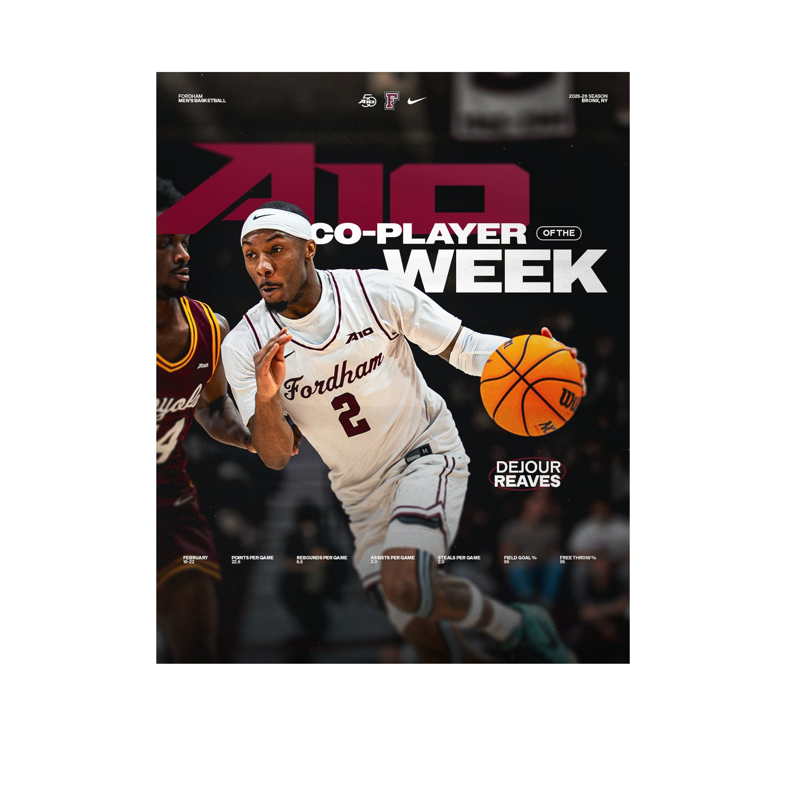 Beyond the Baseline: Inside Fordham Basketball