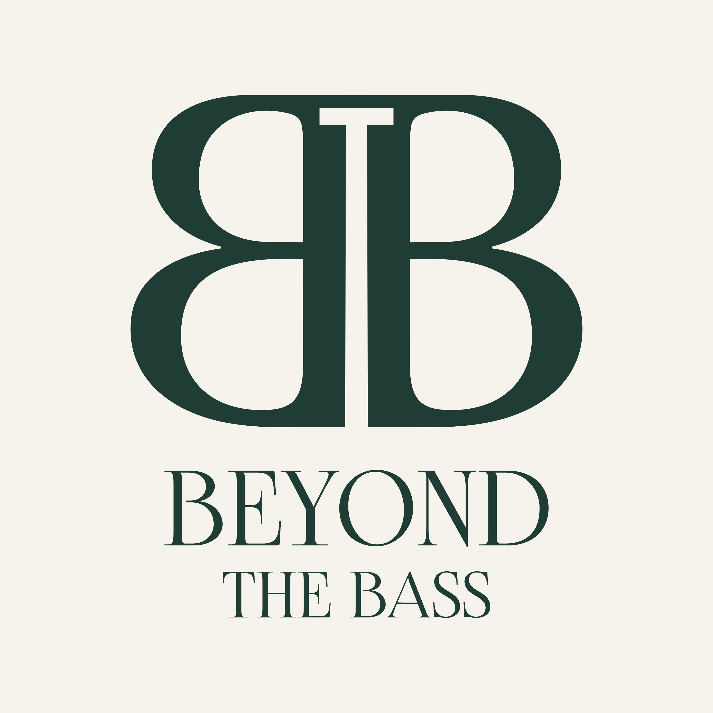 Beyond The Bass