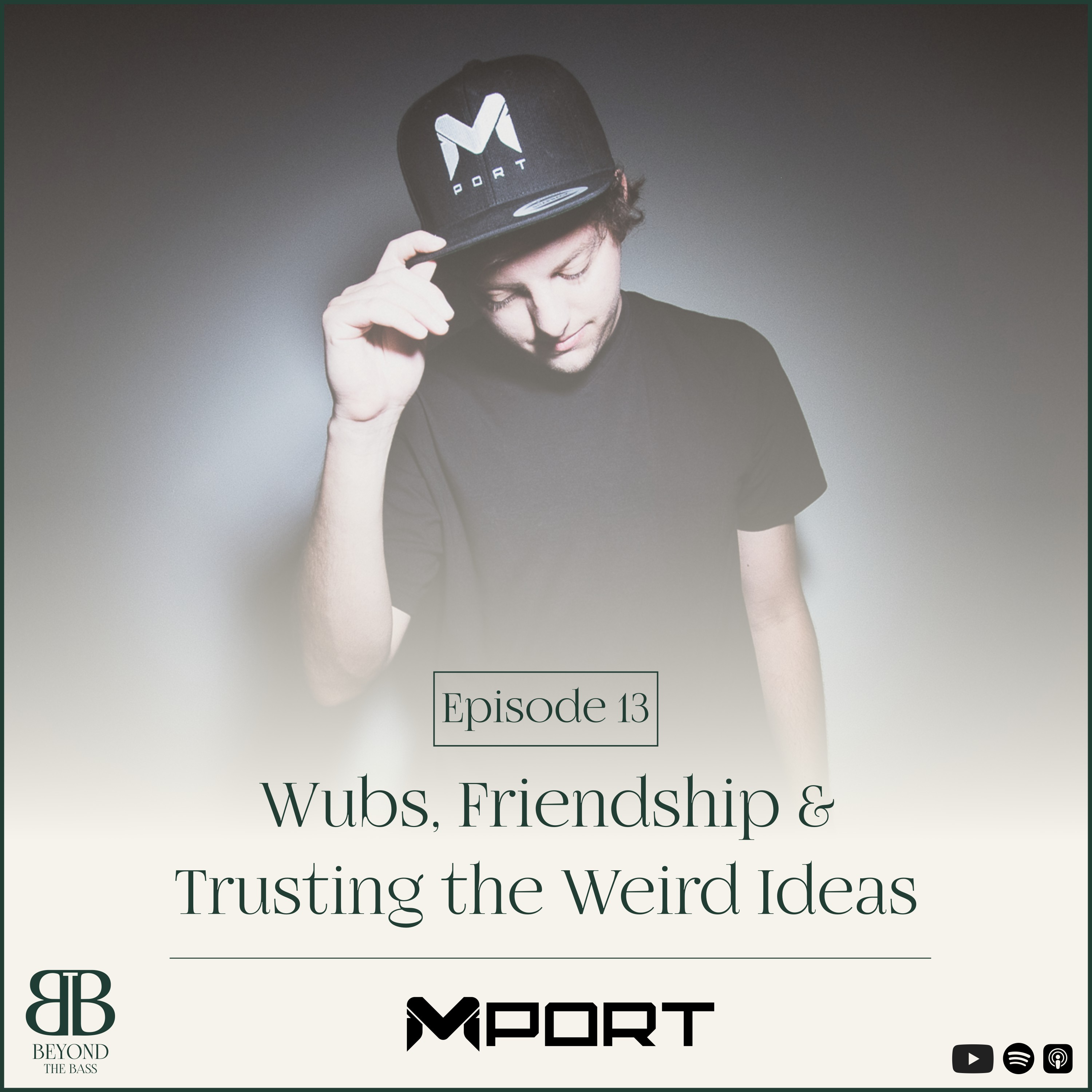 Mport: Wubs, Friendship, and Trusting the Weird Ideas episode artwork