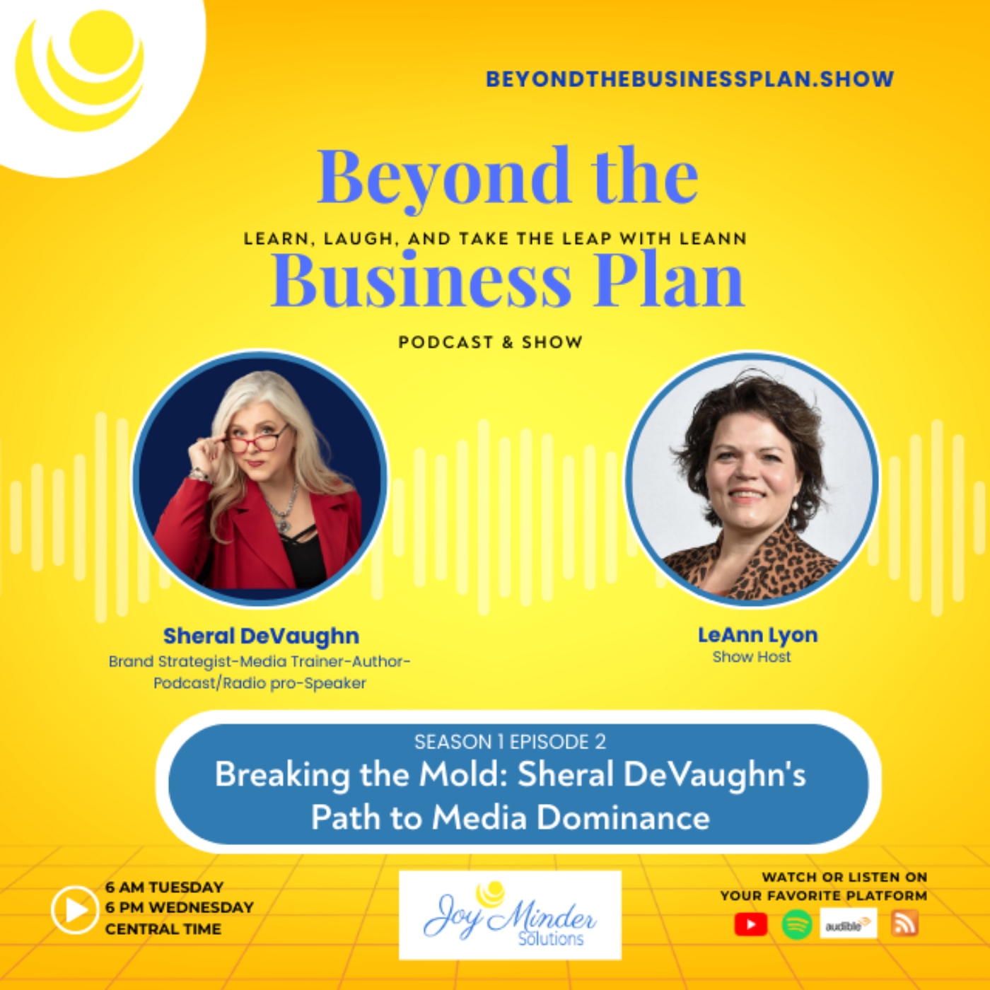 Beyond the Business Plan; Learn, Laugh & Take the Leap with LeAnn!