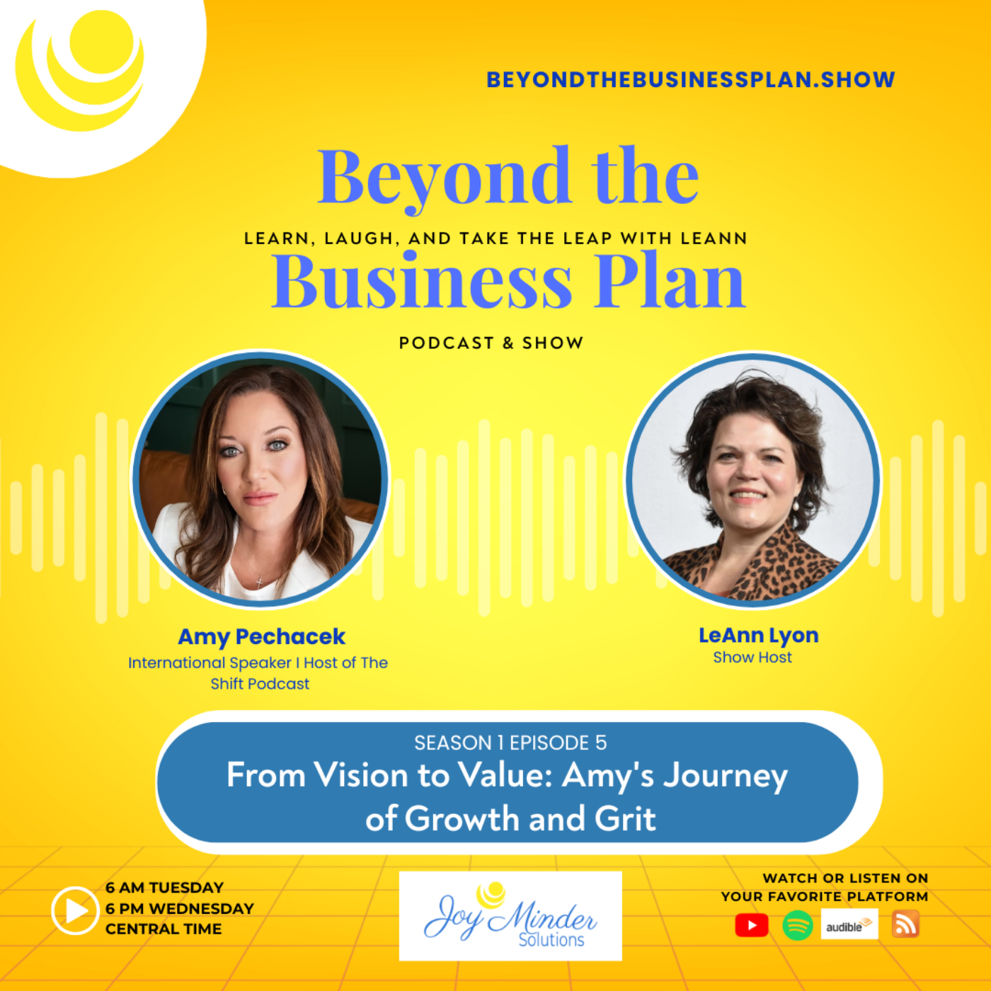 Beyond the Business Plan; Learn, Laugh & Take the Leap with LeAnn!