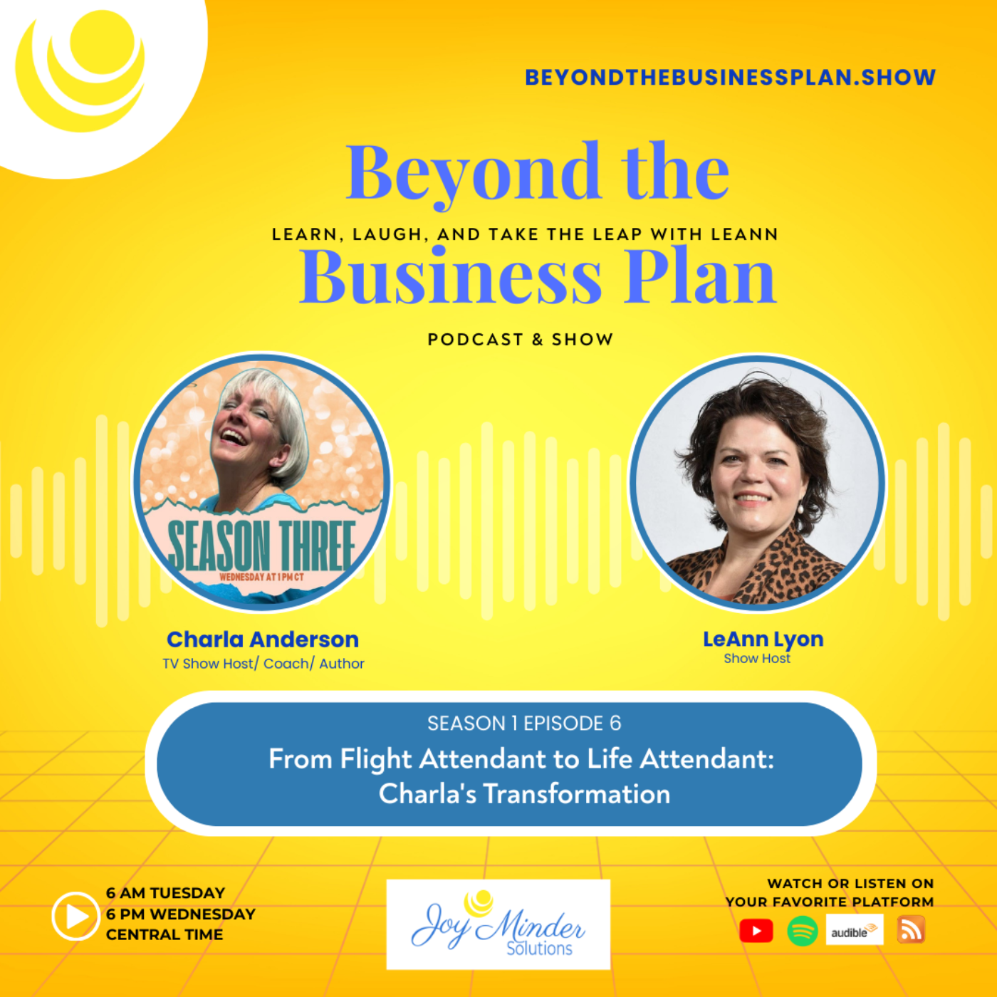 Beyond the Business Plan; Learn, Laugh & Take the Leap with LeAnn!