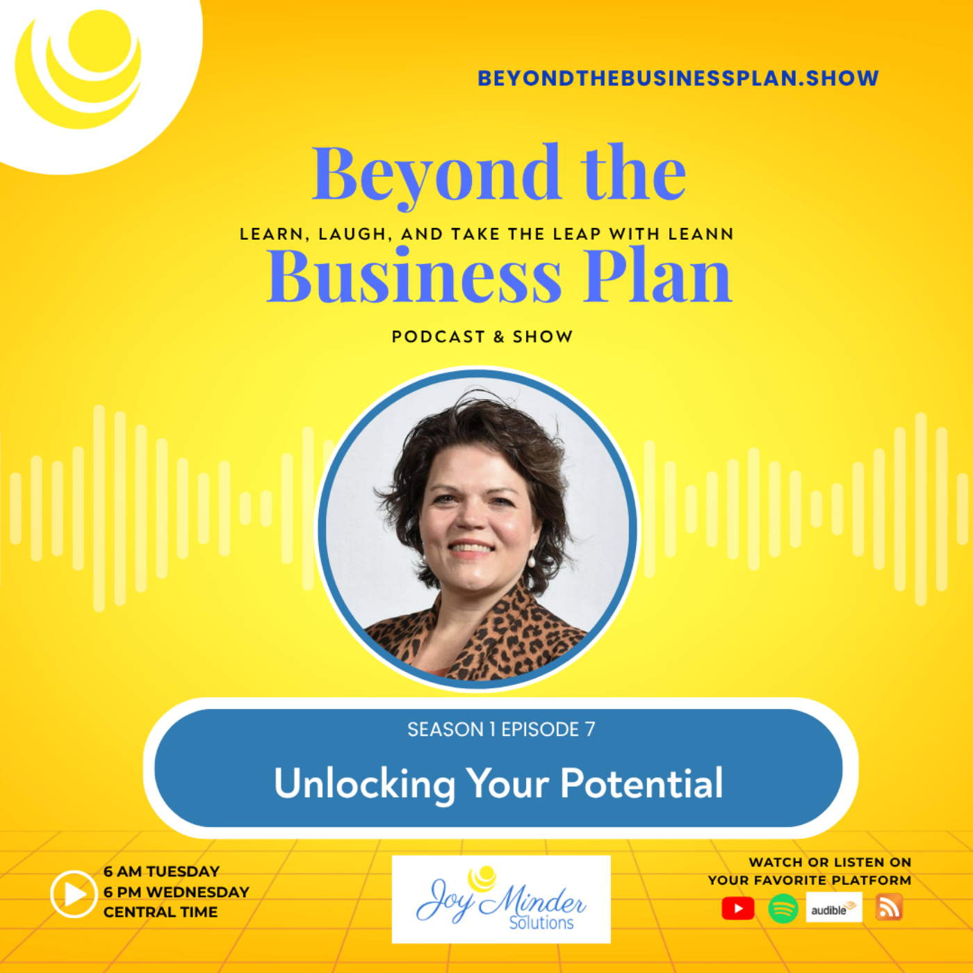 Beyond the Business Plan; Learn, Laugh & Take the Leap with LeAnn!
