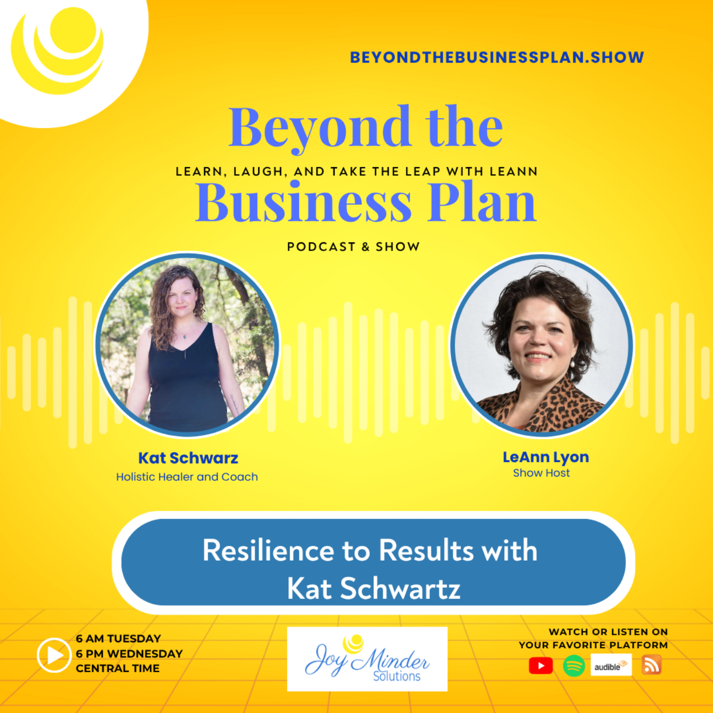 Beyond the Business Plan; Learn, Laugh & Take the Leap with LeAnn!