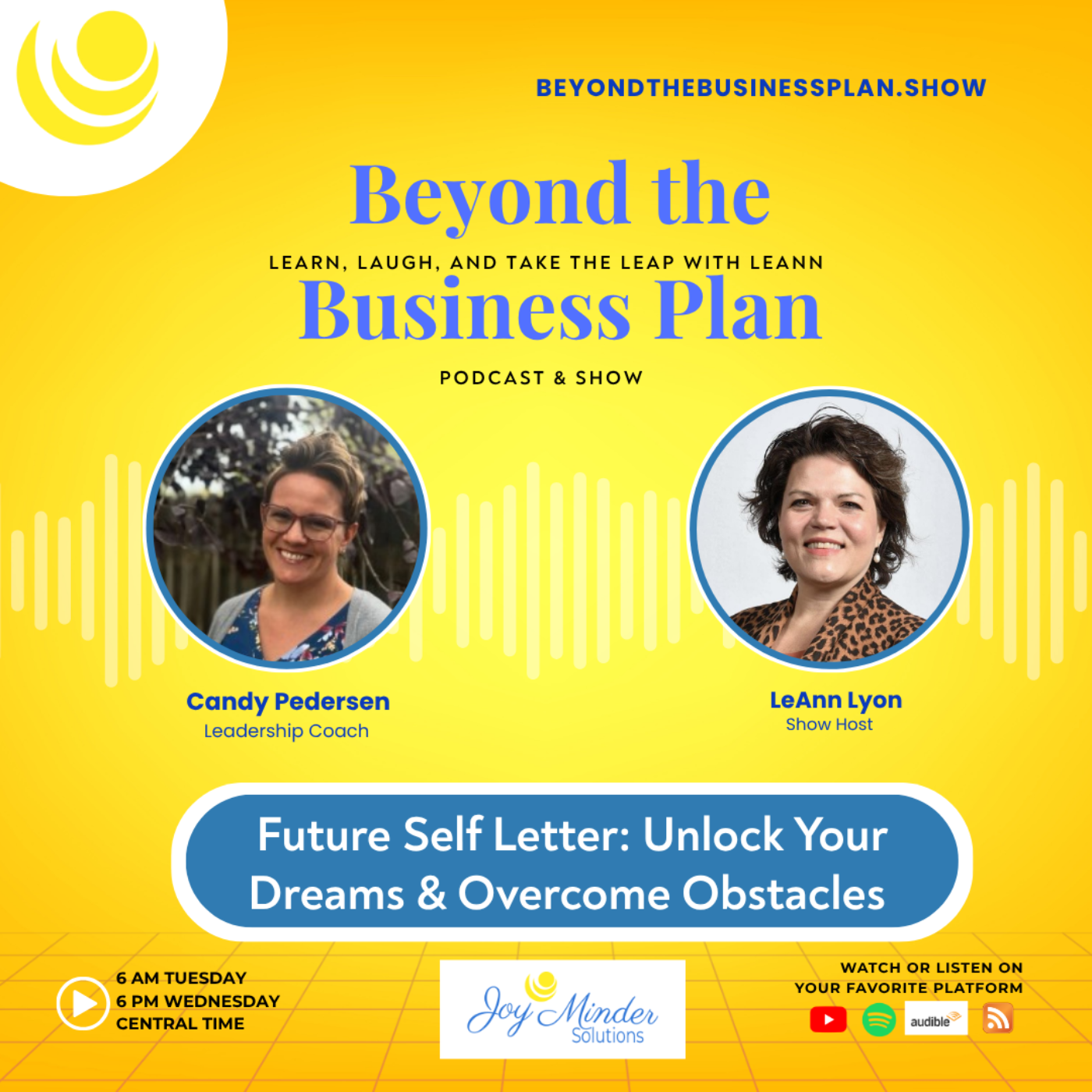 Beyond the Business Plan; Learn, Laugh & Take the Leap with LeAnn!
