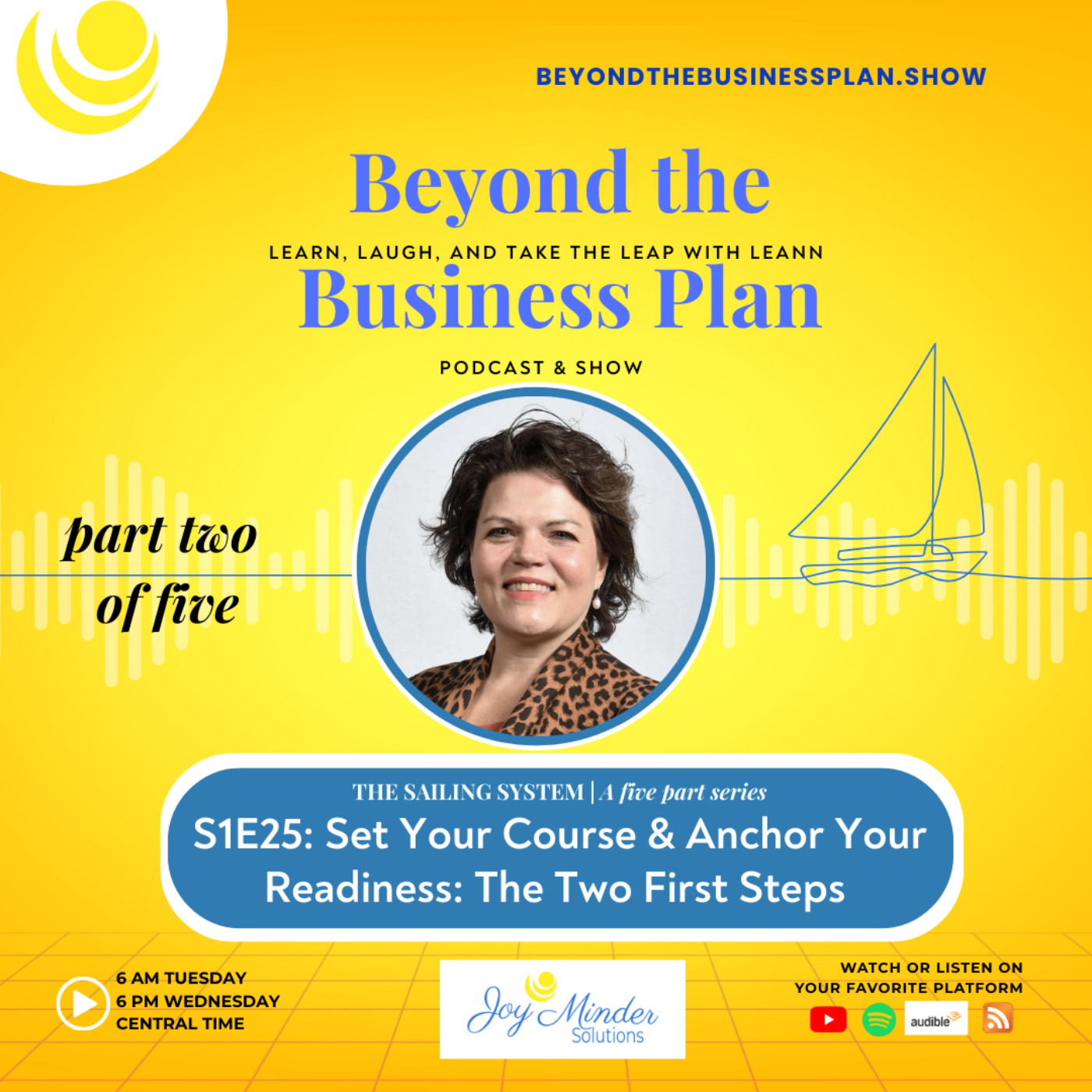 Beyond the Business Plan; Learn, Laugh & Take the Leap with LeAnn!