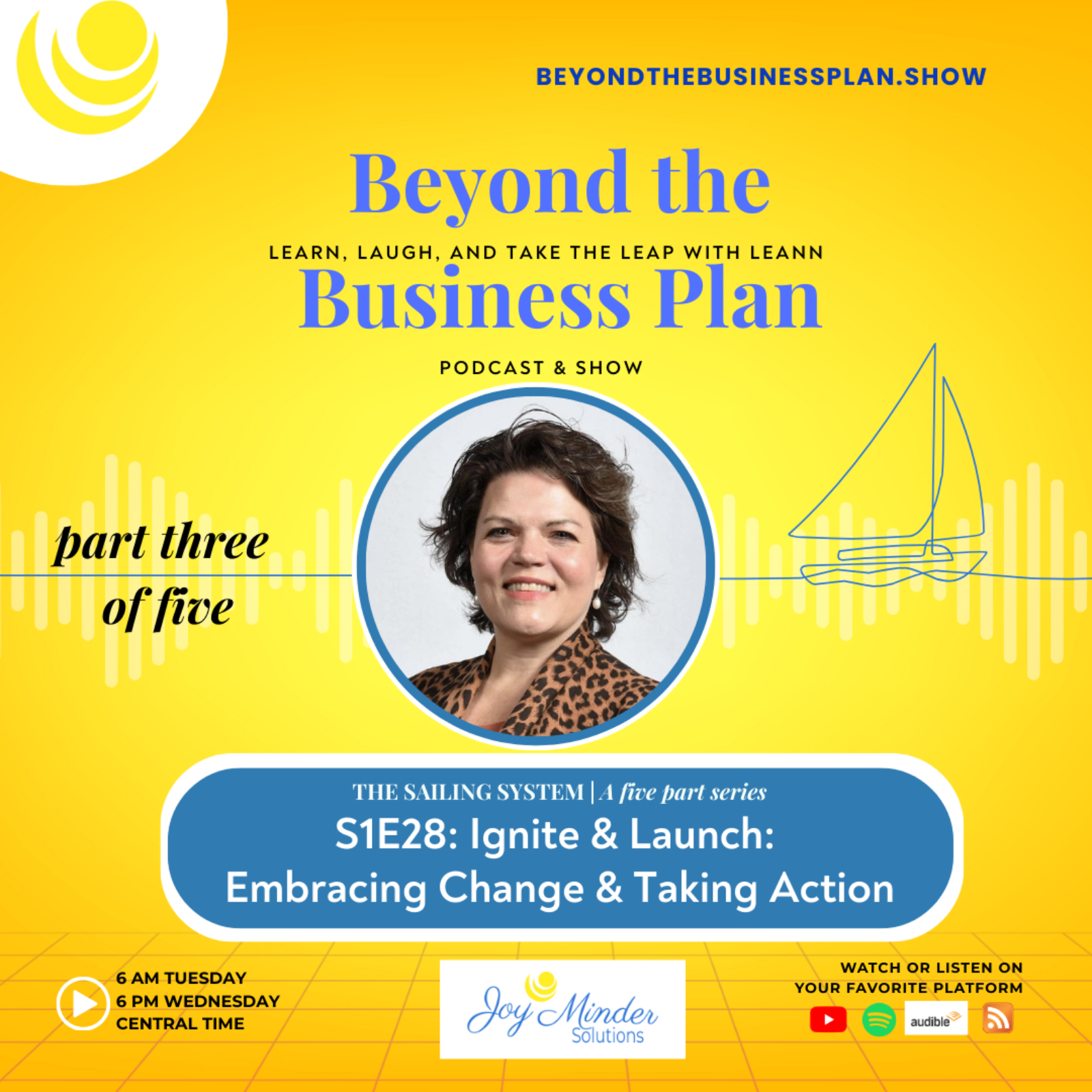 Beyond the Business Plan; Learn, Laugh & Take the Leap with LeAnn!