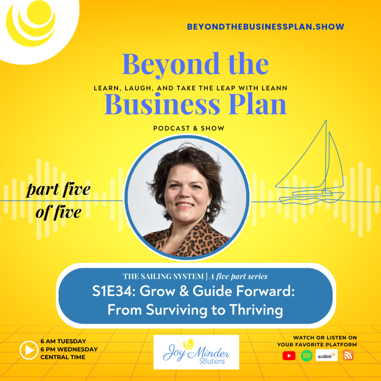 Beyond the Business Plan; Learn, Laugh & Take the Leap with LeAnn!