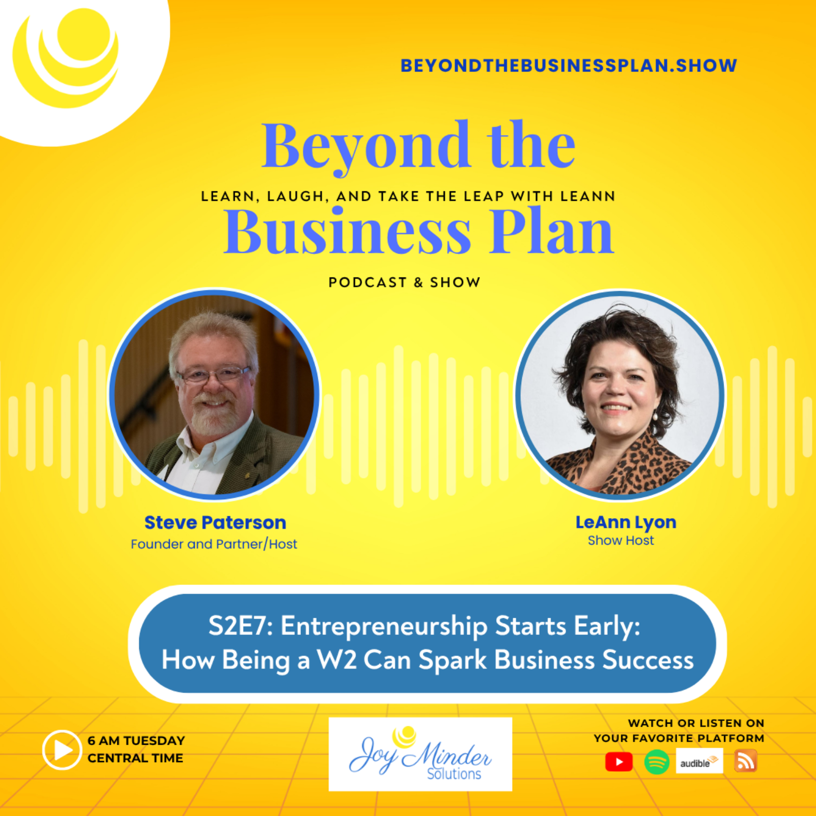Beyond the Business Plan; Learn, Laugh & Take the Leap with LeAnn!