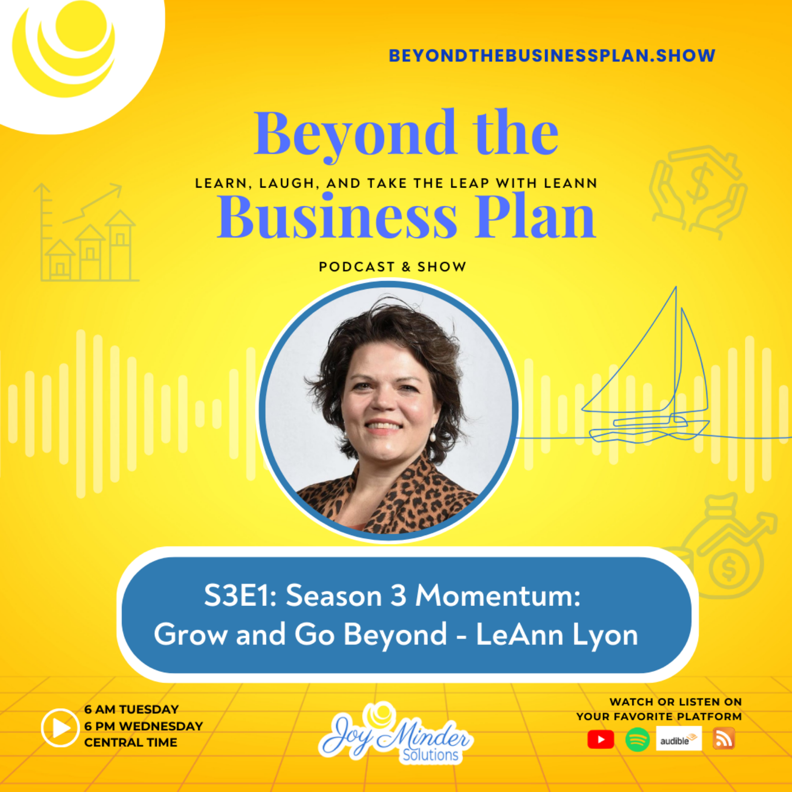 Beyond the Business Plan; Learn, Laugh & Take the Leap with LeAnn!