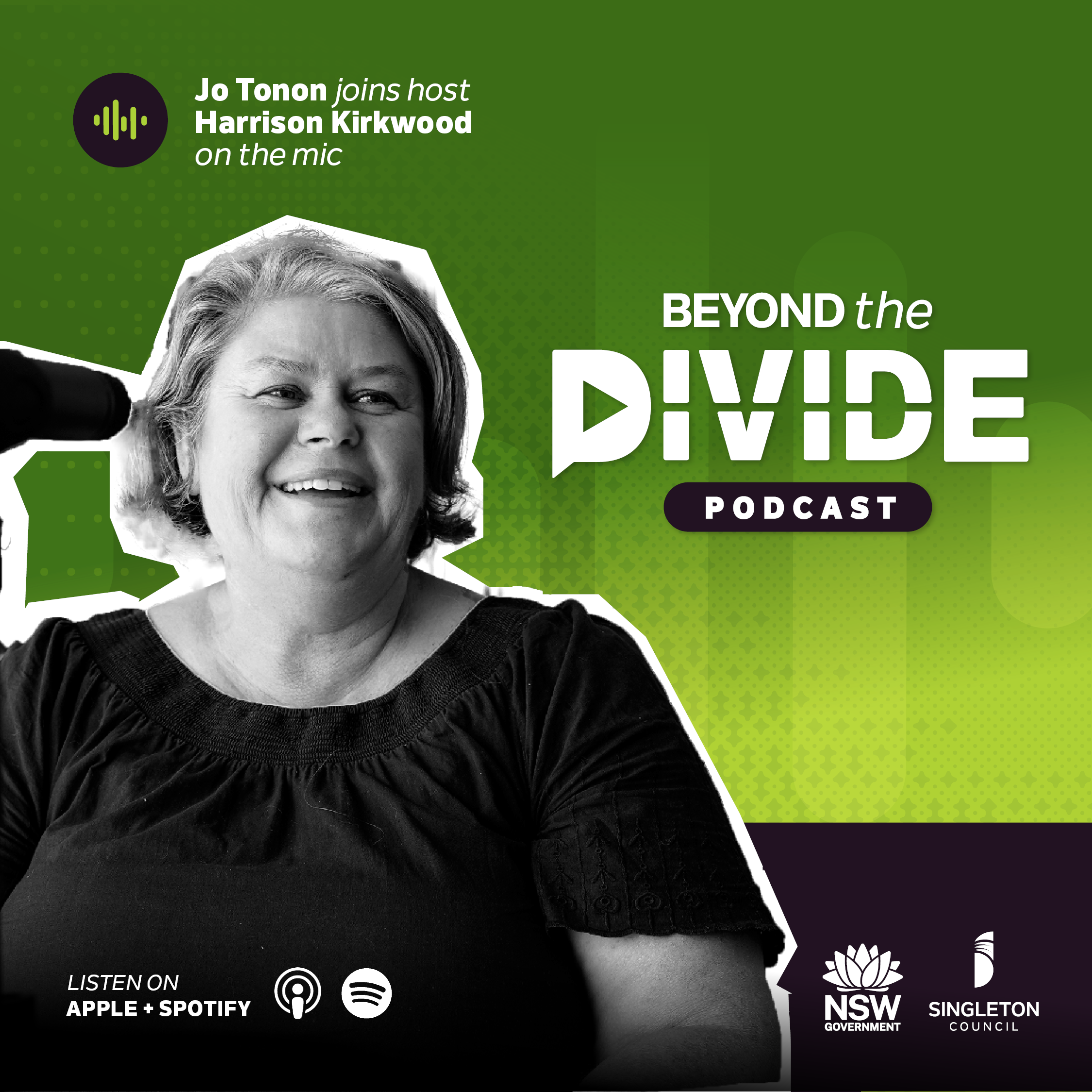 Beyond the Divide with Jo Tonon