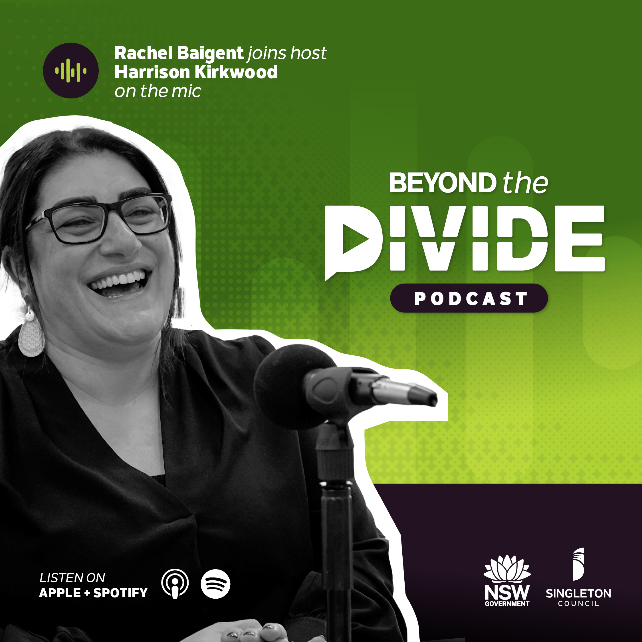 Beyond the Divide with Rachel Baigent