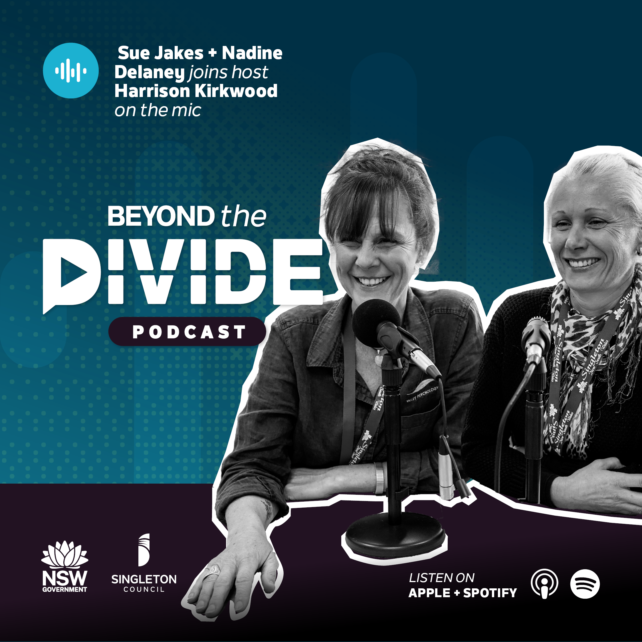 Beyond the Divide with Sue Jakes + Nadine Delaney