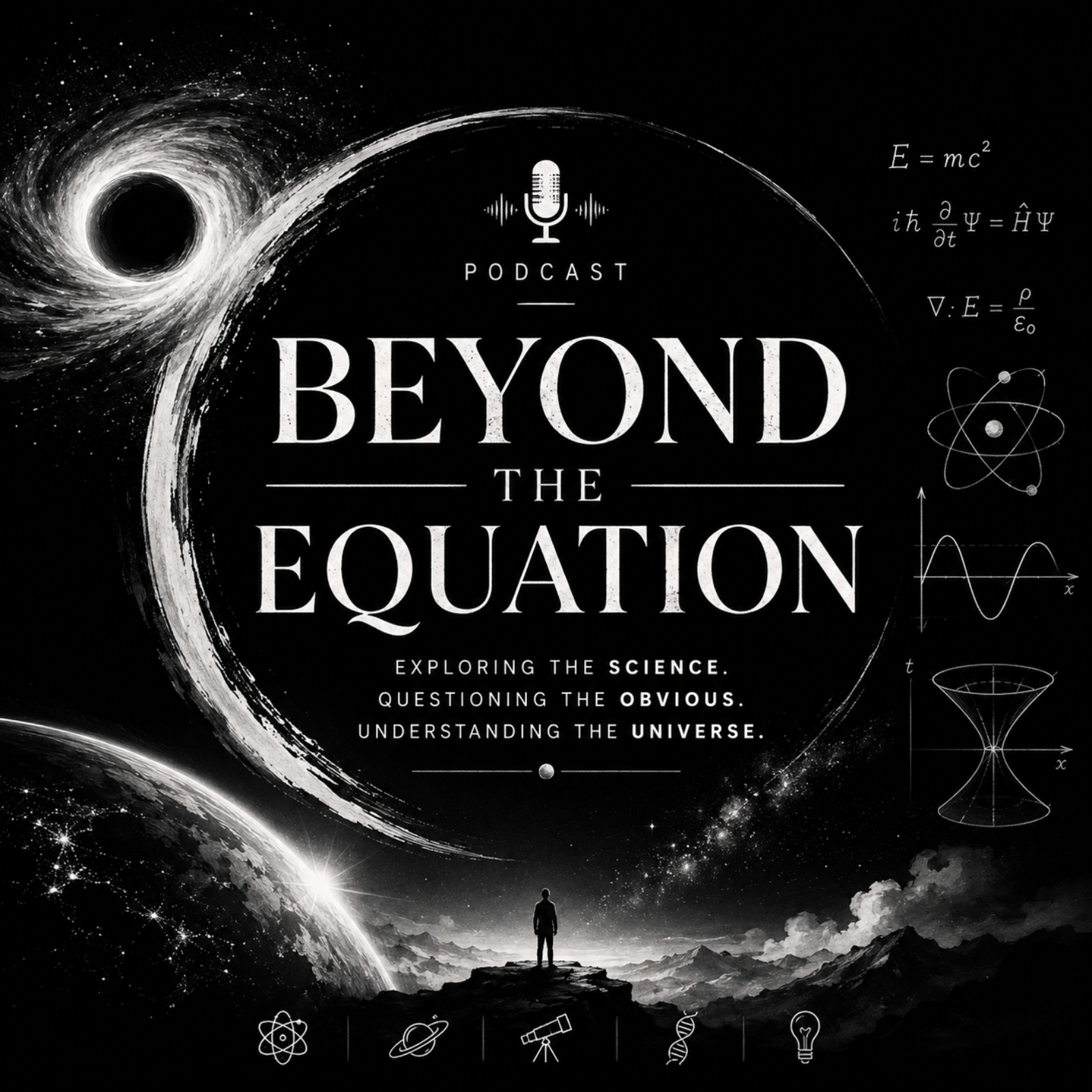 Beyond the equation podcast artwork