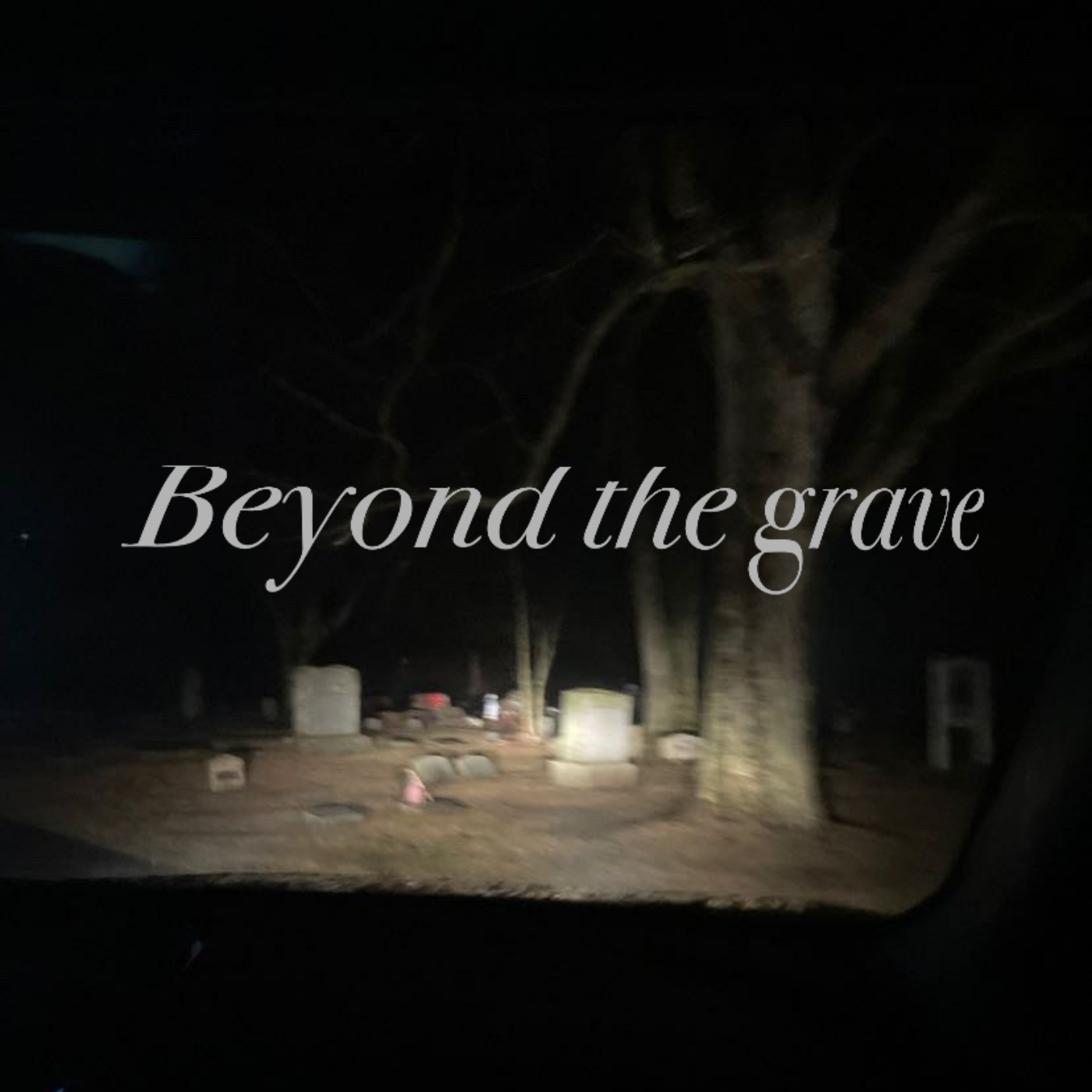 Beyond The Grave podcast artwork
