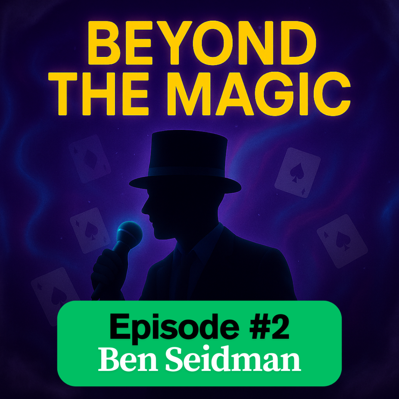 Ben Seidman – Pickpocketing, Storytelling & Comedy
