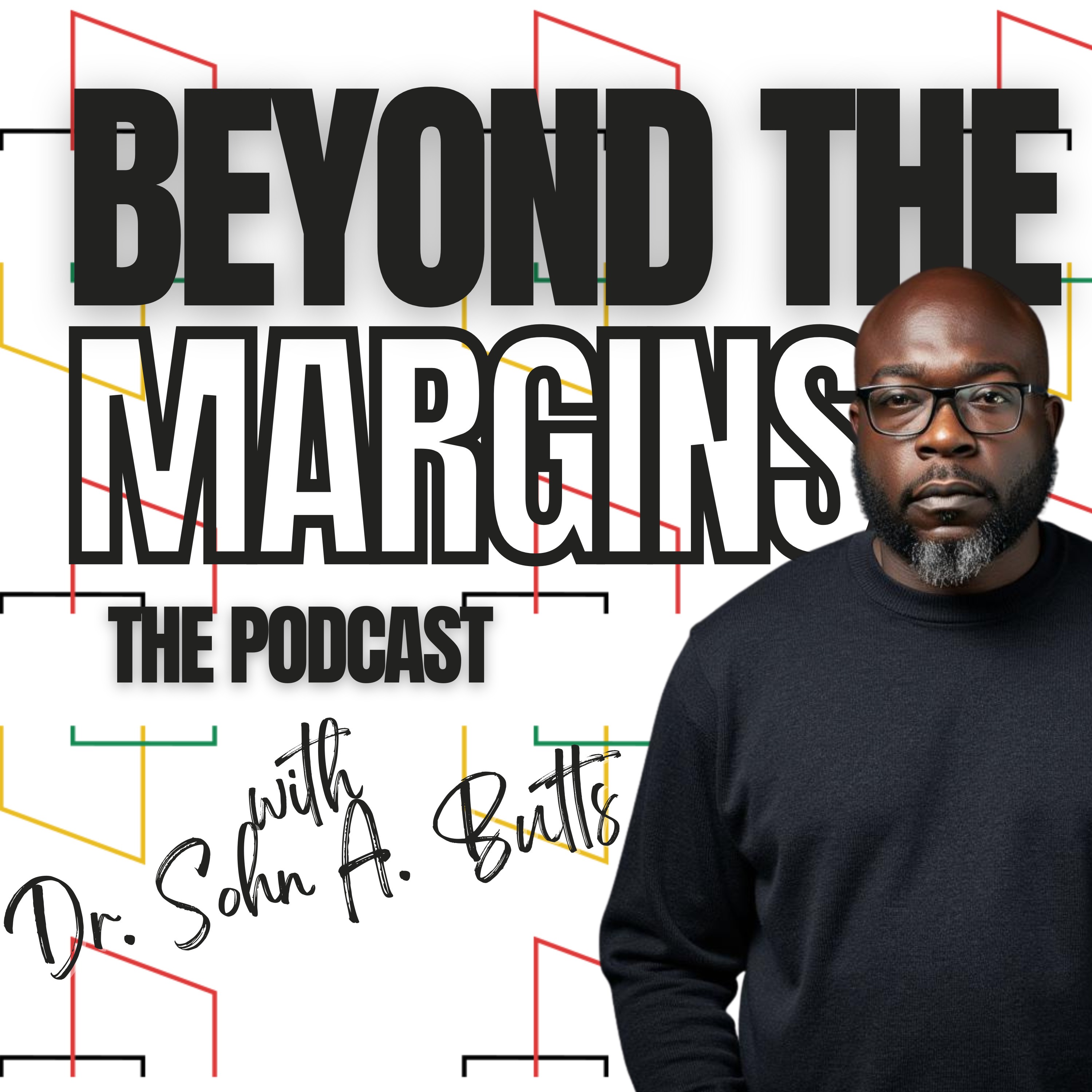 Beyond the Margins: The Podcast cover art