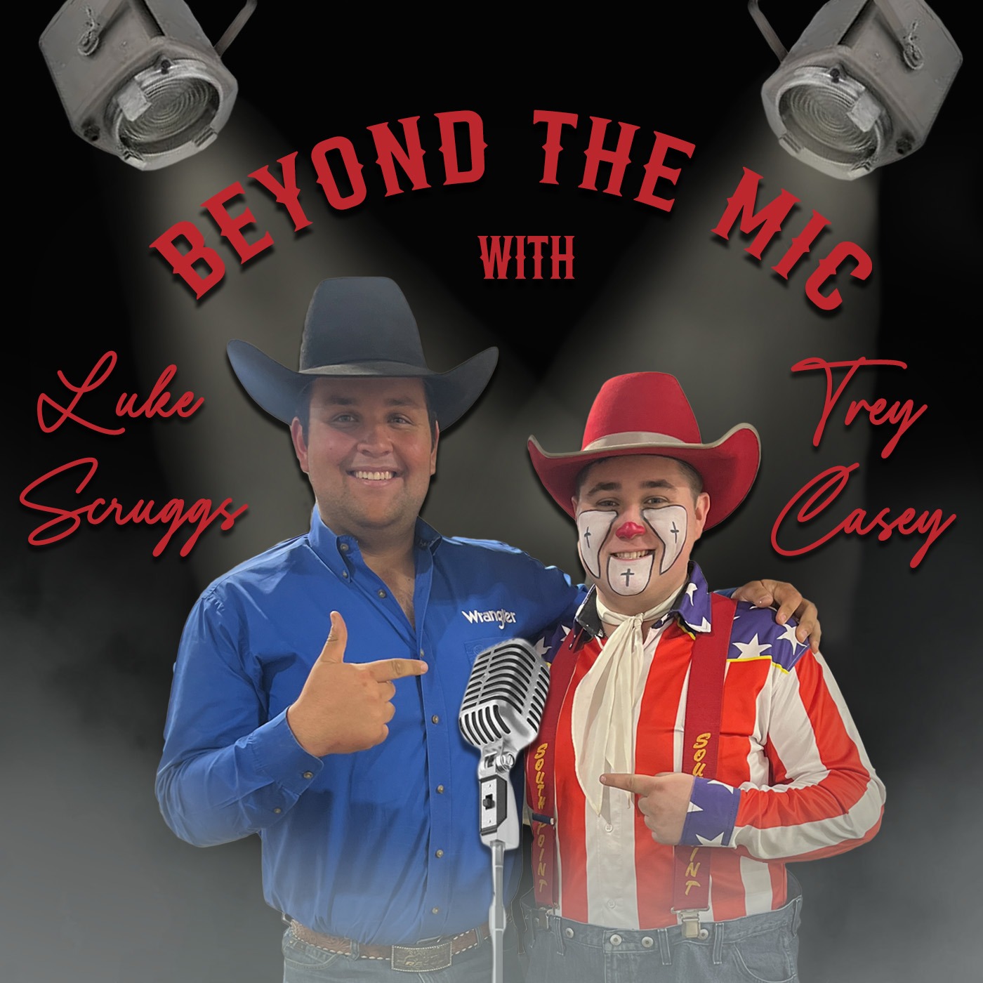 Beyond The Mic with Trey Casey & Luke Scruggs