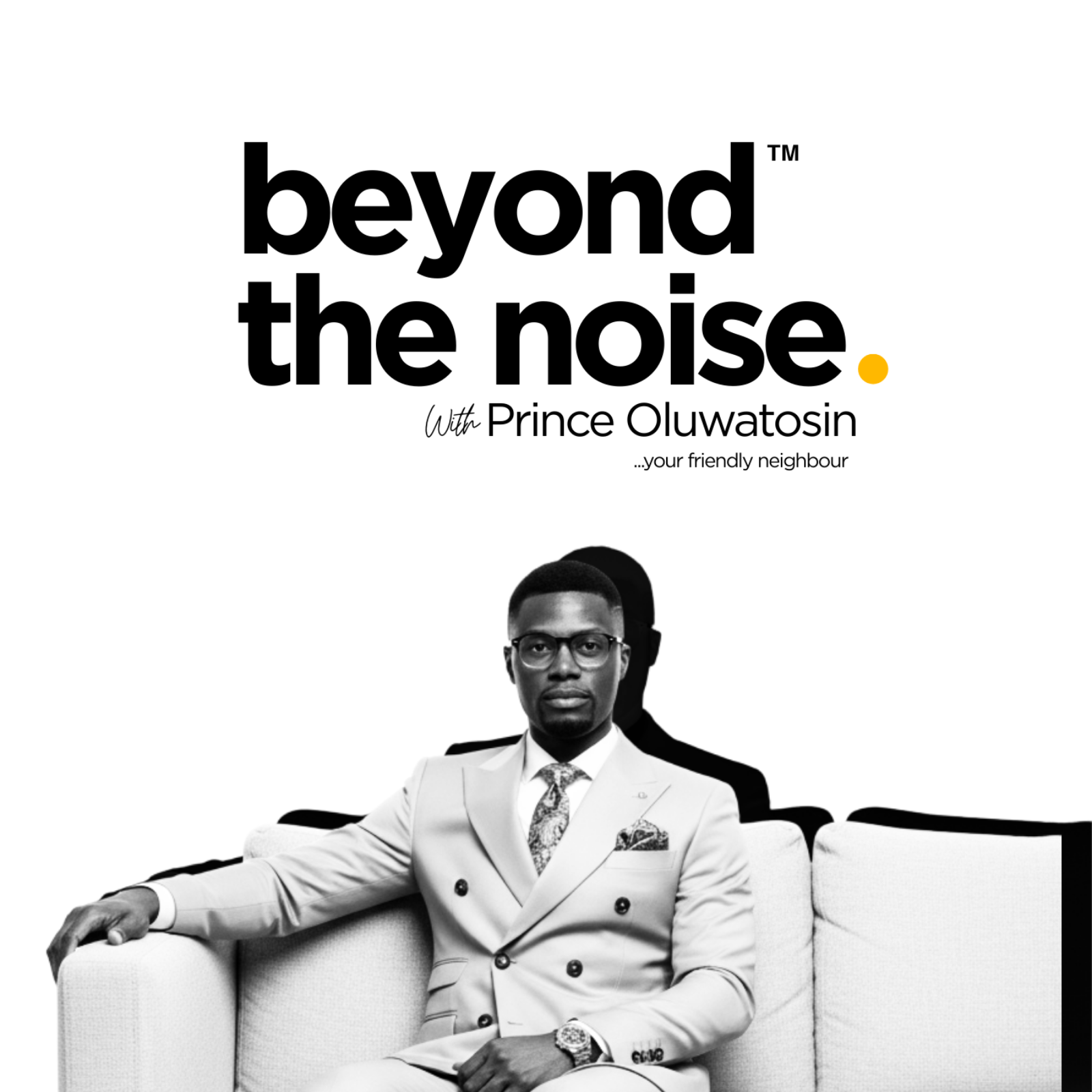 Beyond the Noise™ podcast artwork