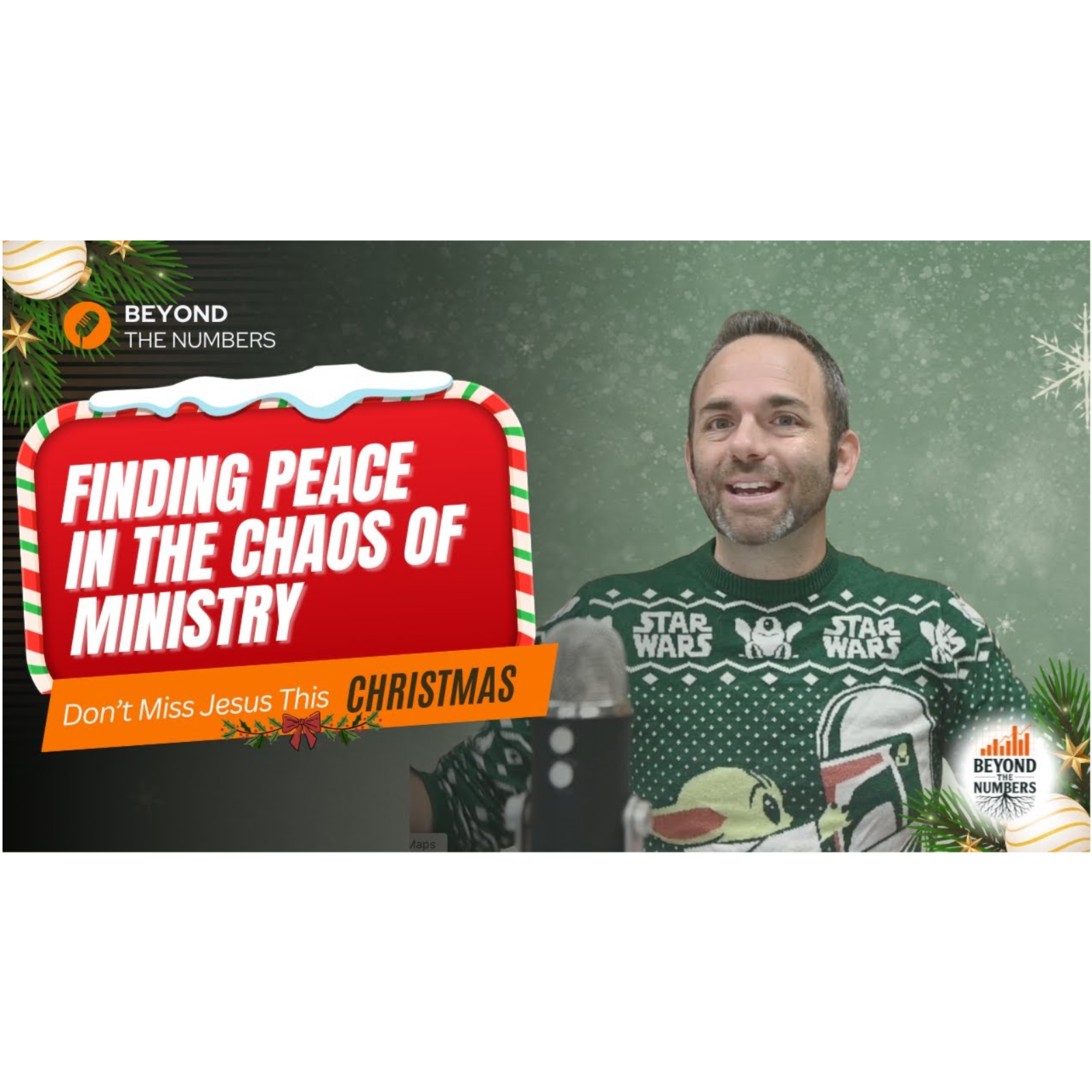 Don’t Miss Jesus This Christmas | Finding Peace in the Chaos of Ministry episode artwork