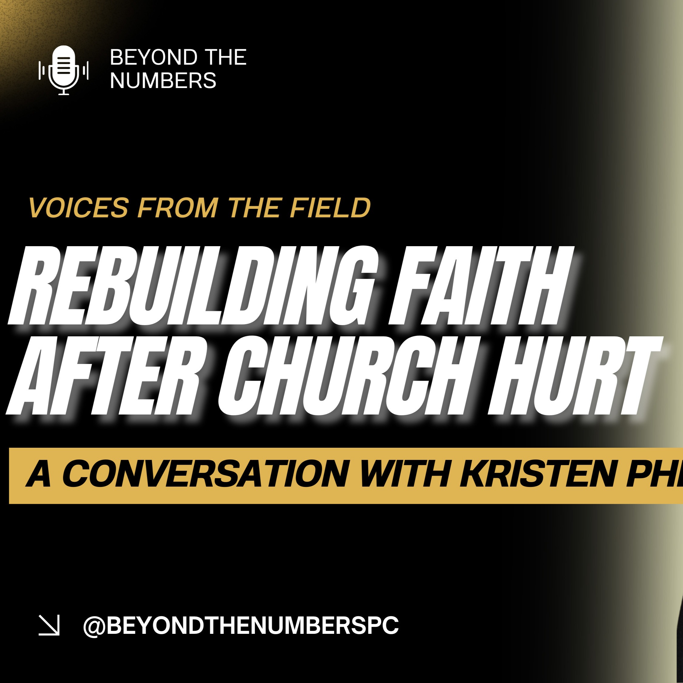 She Served 30 Years — Then Church Hurt Shattered Her Faith | Rebuilding Trust with God episode artwork