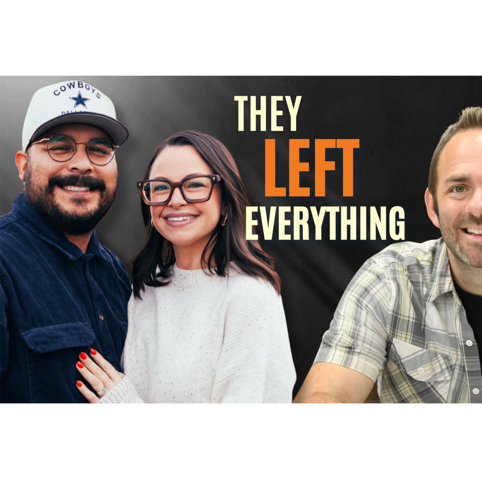 "We left It All" | Stepping With Faith Into The Unknown episode artwork