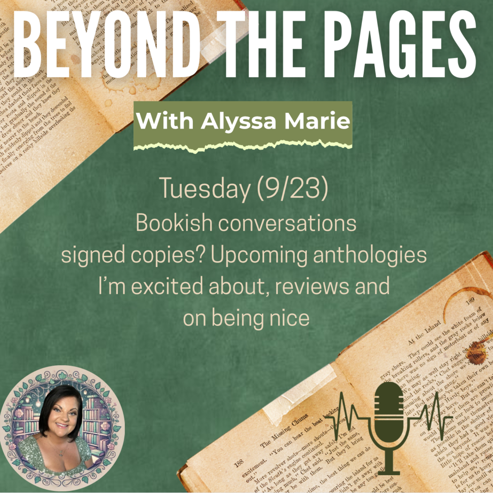 Beyond The Pages with Alyssa Marie