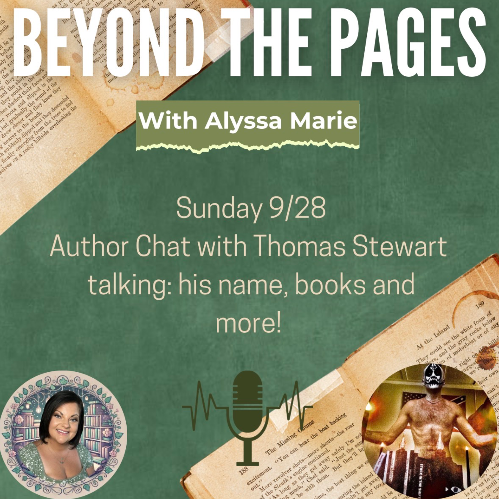 Beyond The Pages with Alyssa Marie
