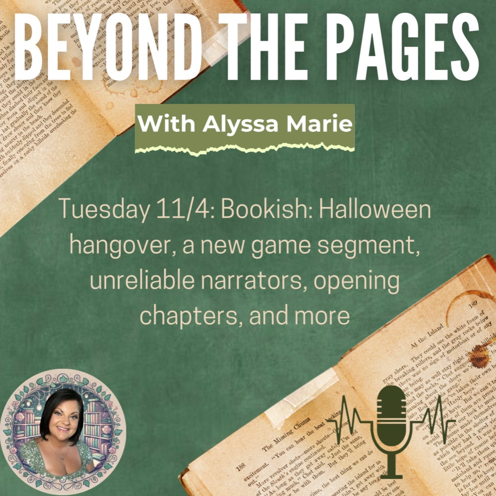 Beyond The Pages with Alyssa Marie