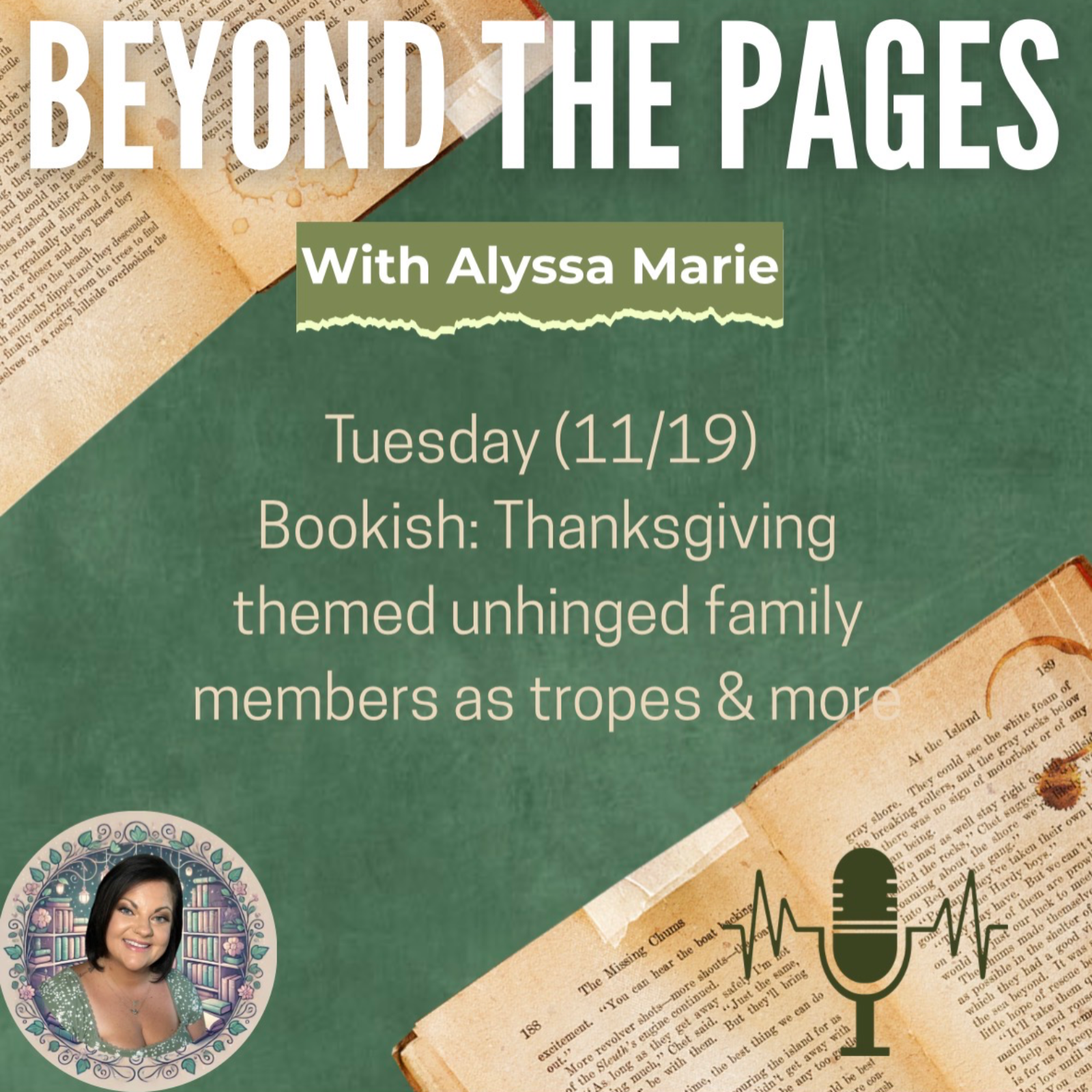 Beyond The Pages with Alyssa Marie