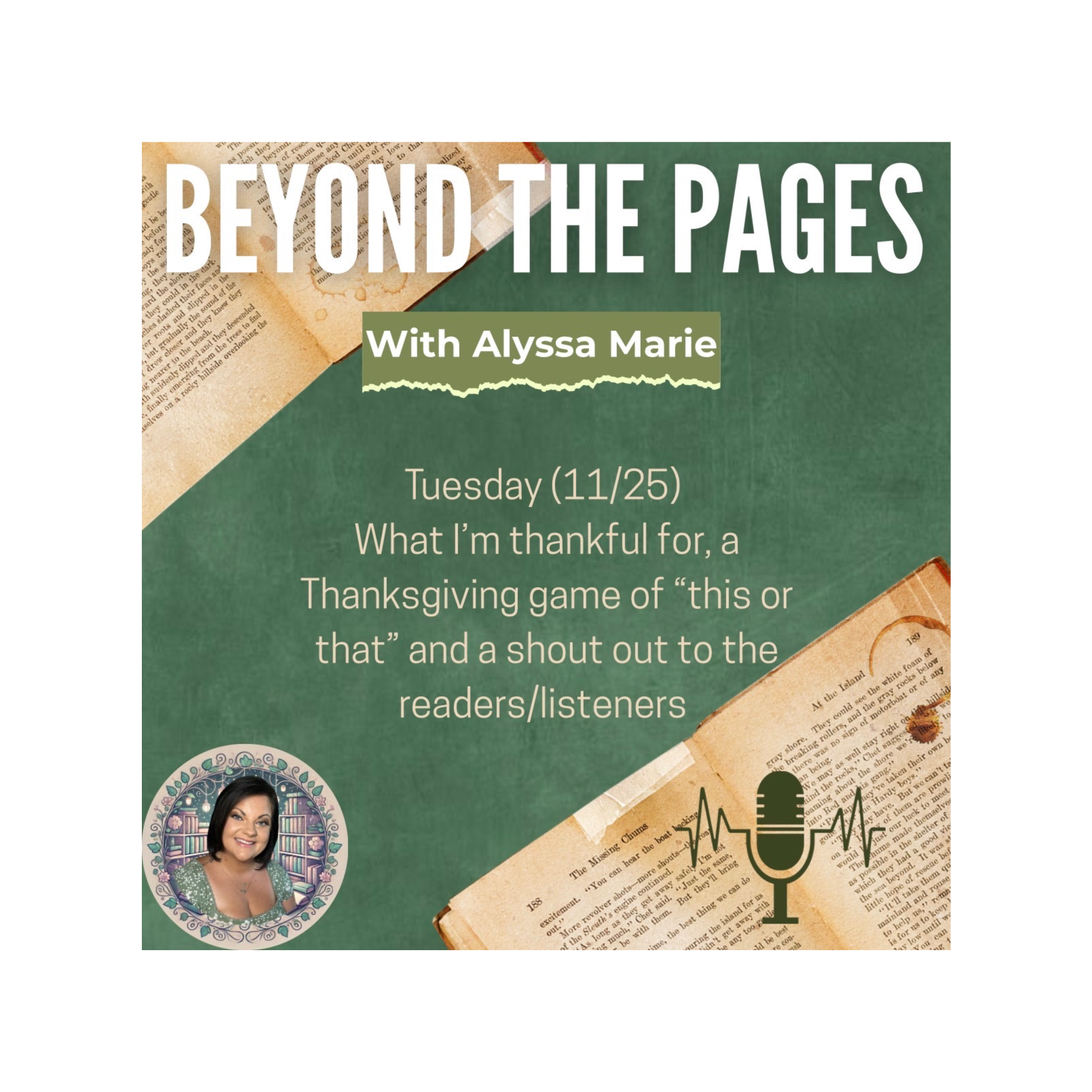 Beyond The Pages with Alyssa Marie