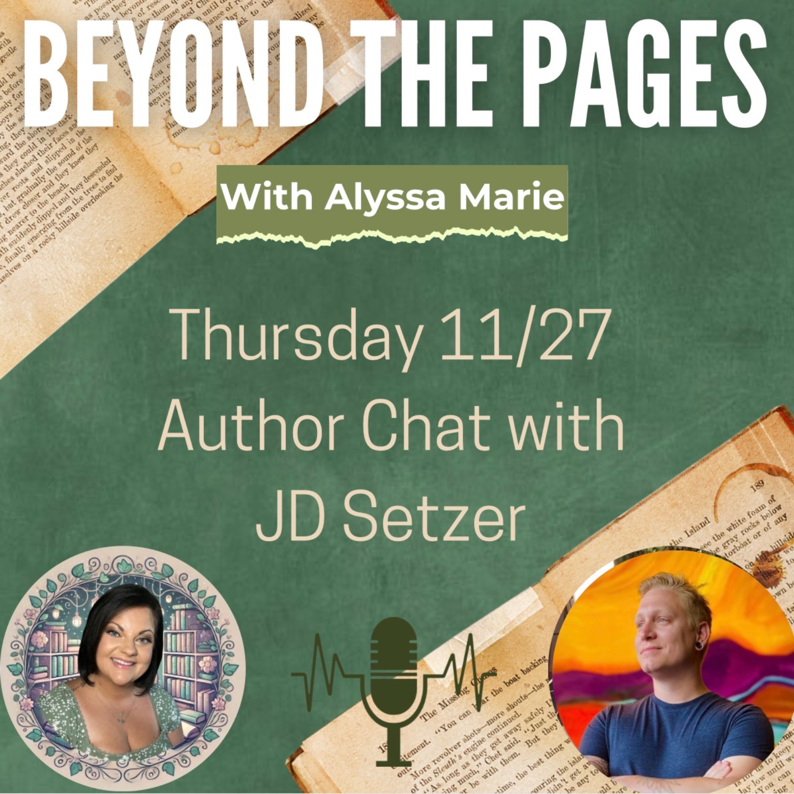 Beyond The Pages with Alyssa Marie