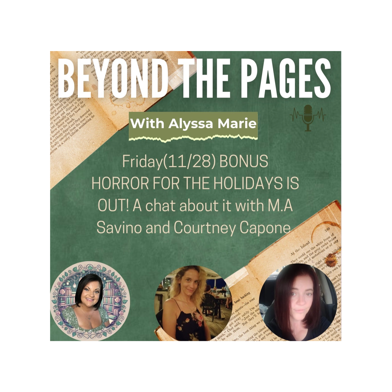 Beyond The Pages with Alyssa Marie