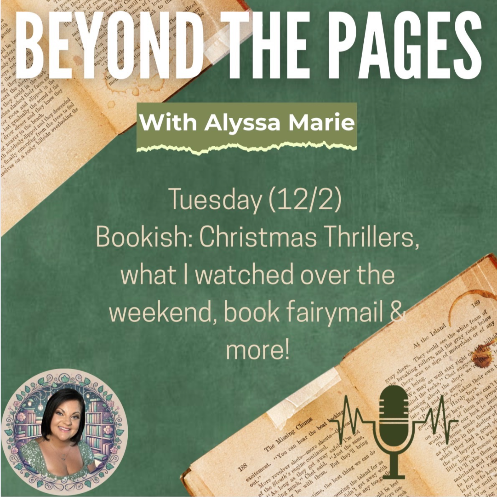 Beyond The Pages with Alyssa Marie