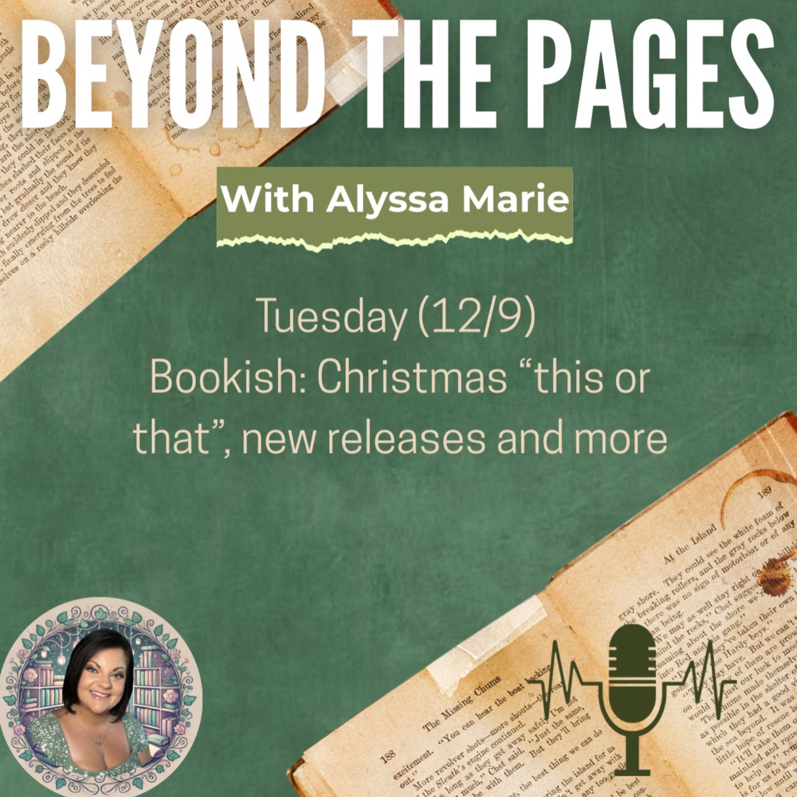 Beyond The Pages with Alyssa Marie