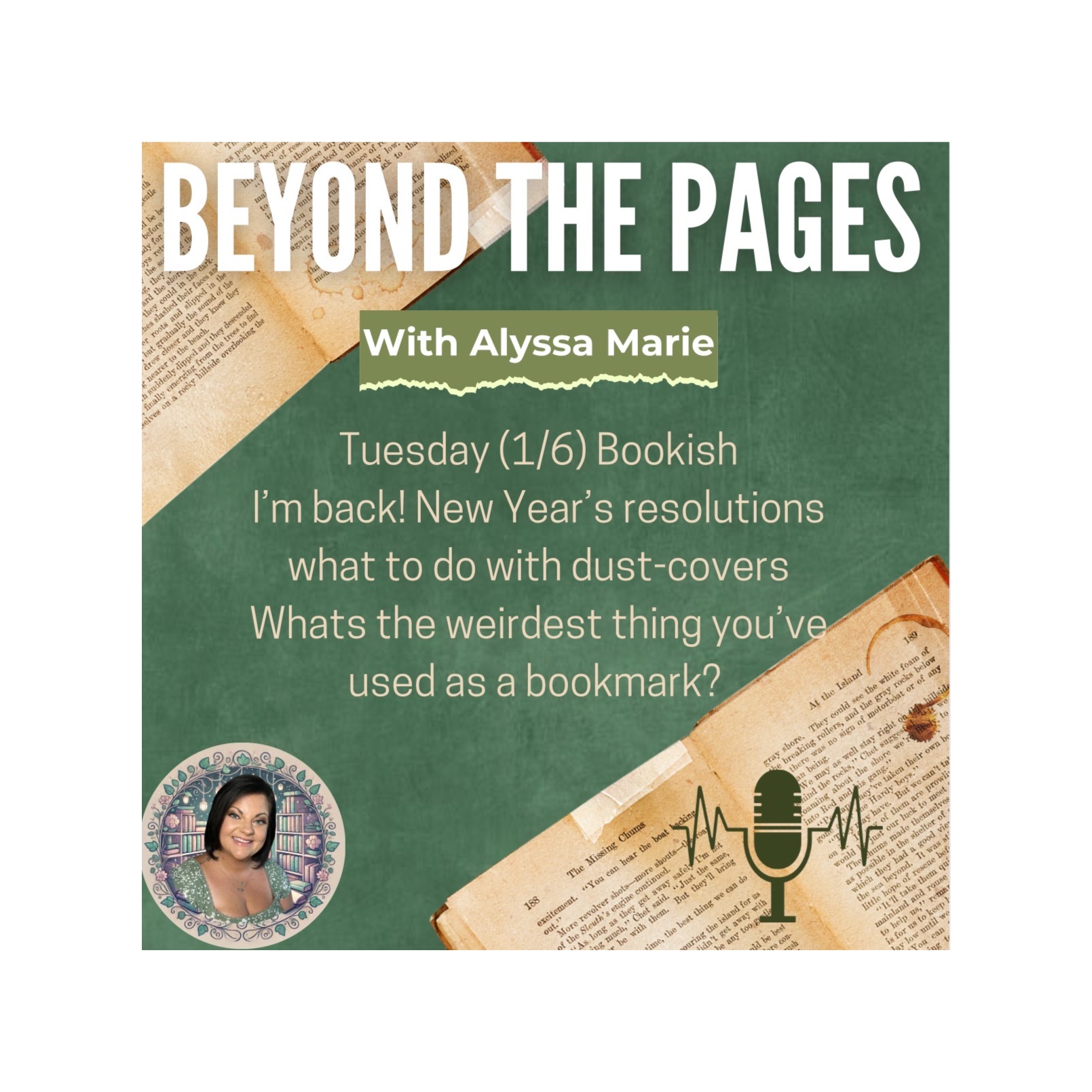 Beyond The Pages with Alyssa Marie