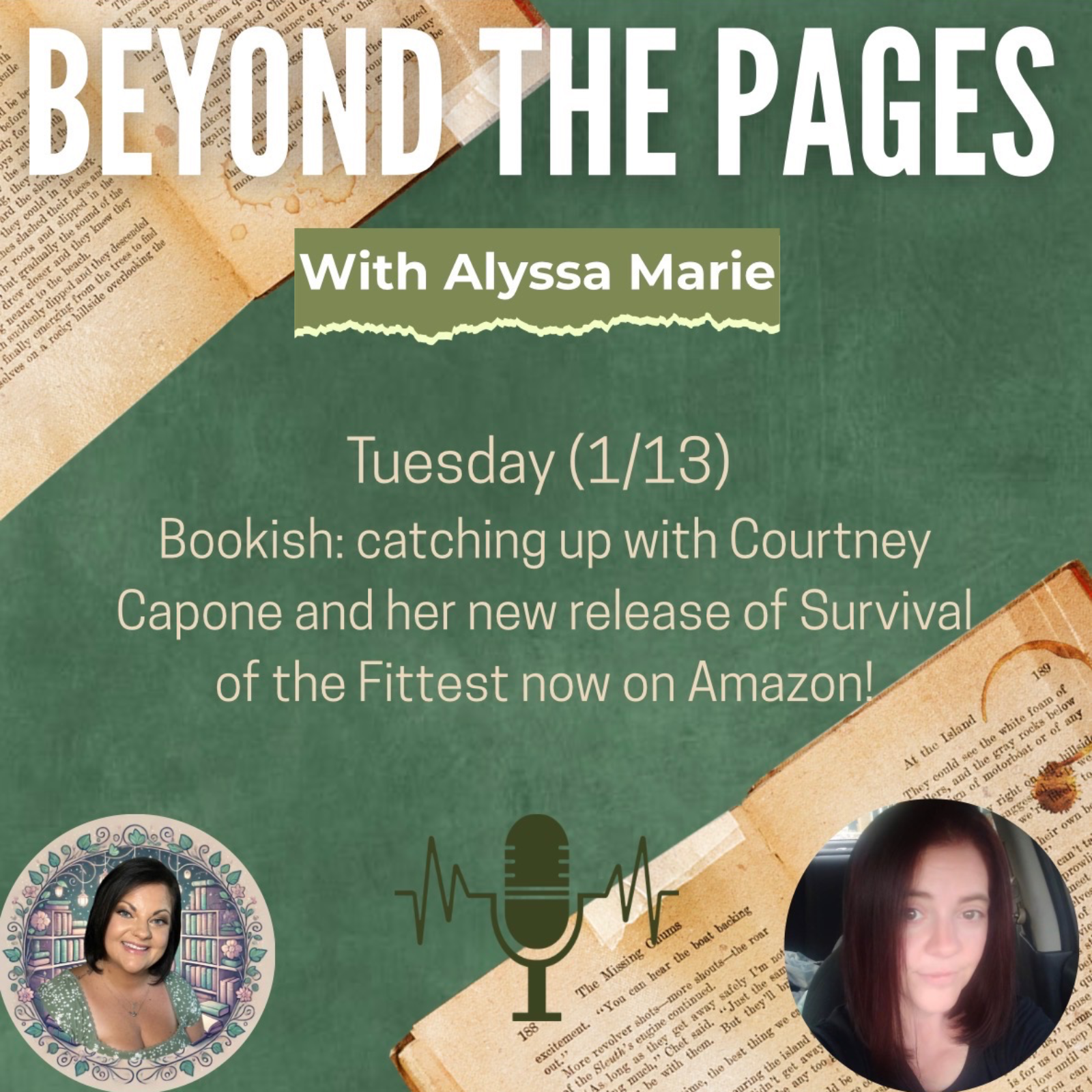 Beyond The Pages with Alyssa Marie