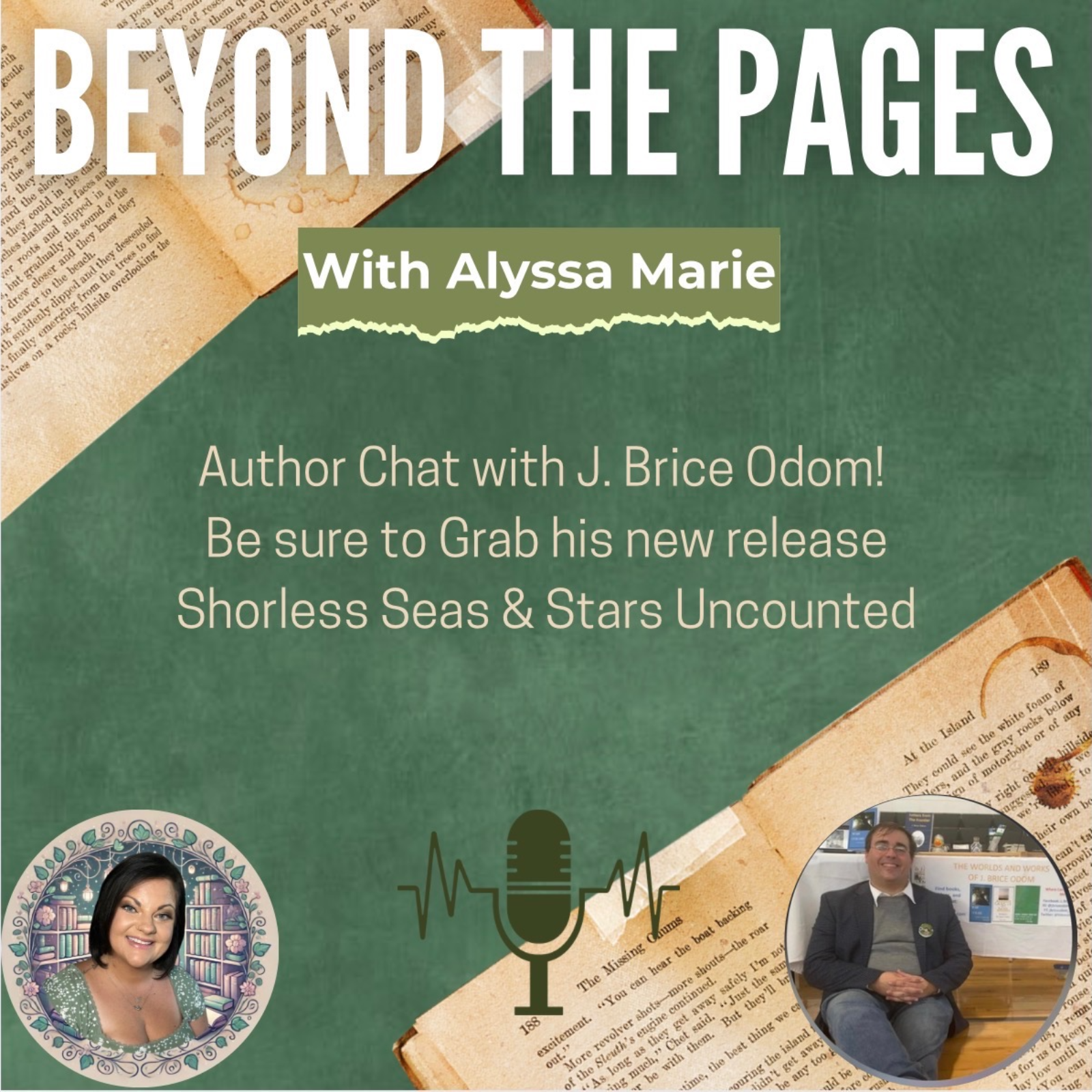 Author Chat with J. Brice Odom episode artwork