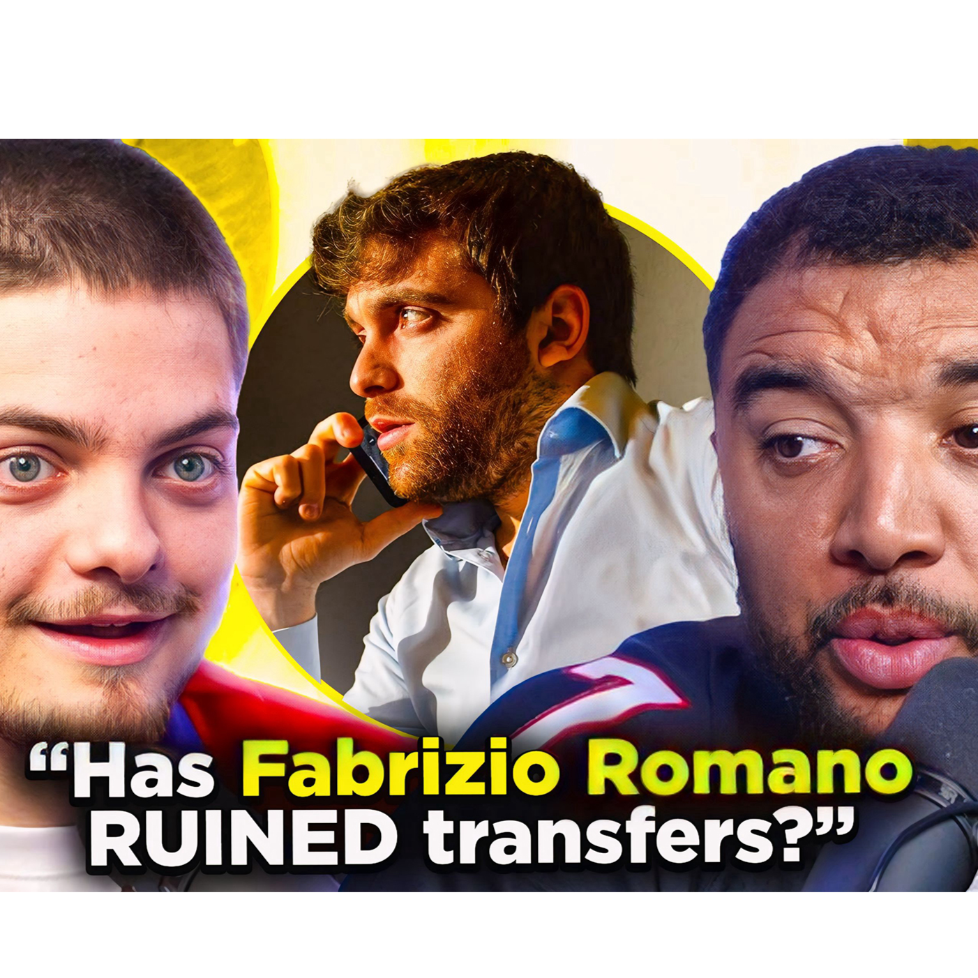 Has Fabrizio Romano RUINED Football Transfers?! | EP 4 | Beyond The Play episode artwork