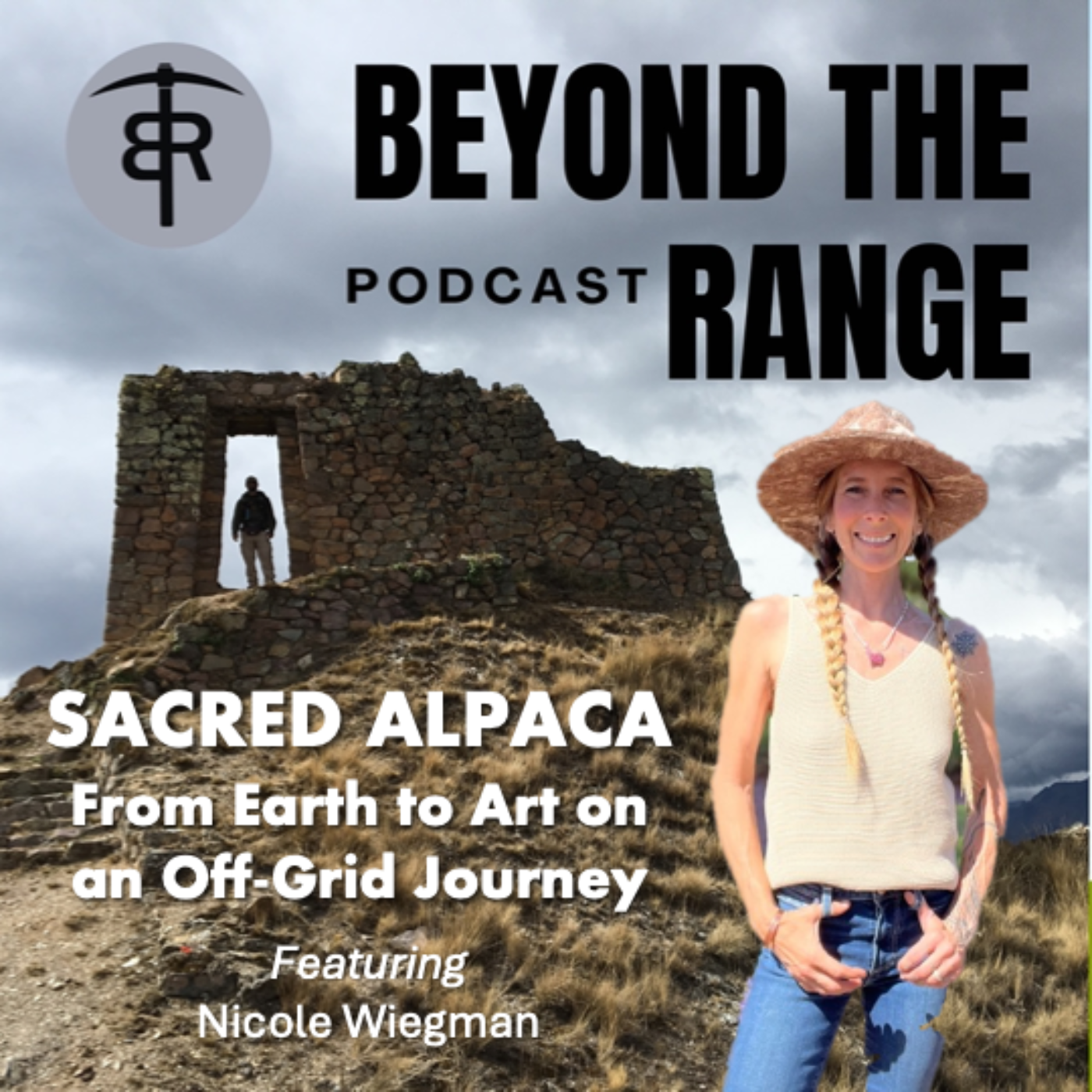Sacred Alpaca: From Earth to Art on an Off-Grid Journey (Nicole Wiegman)