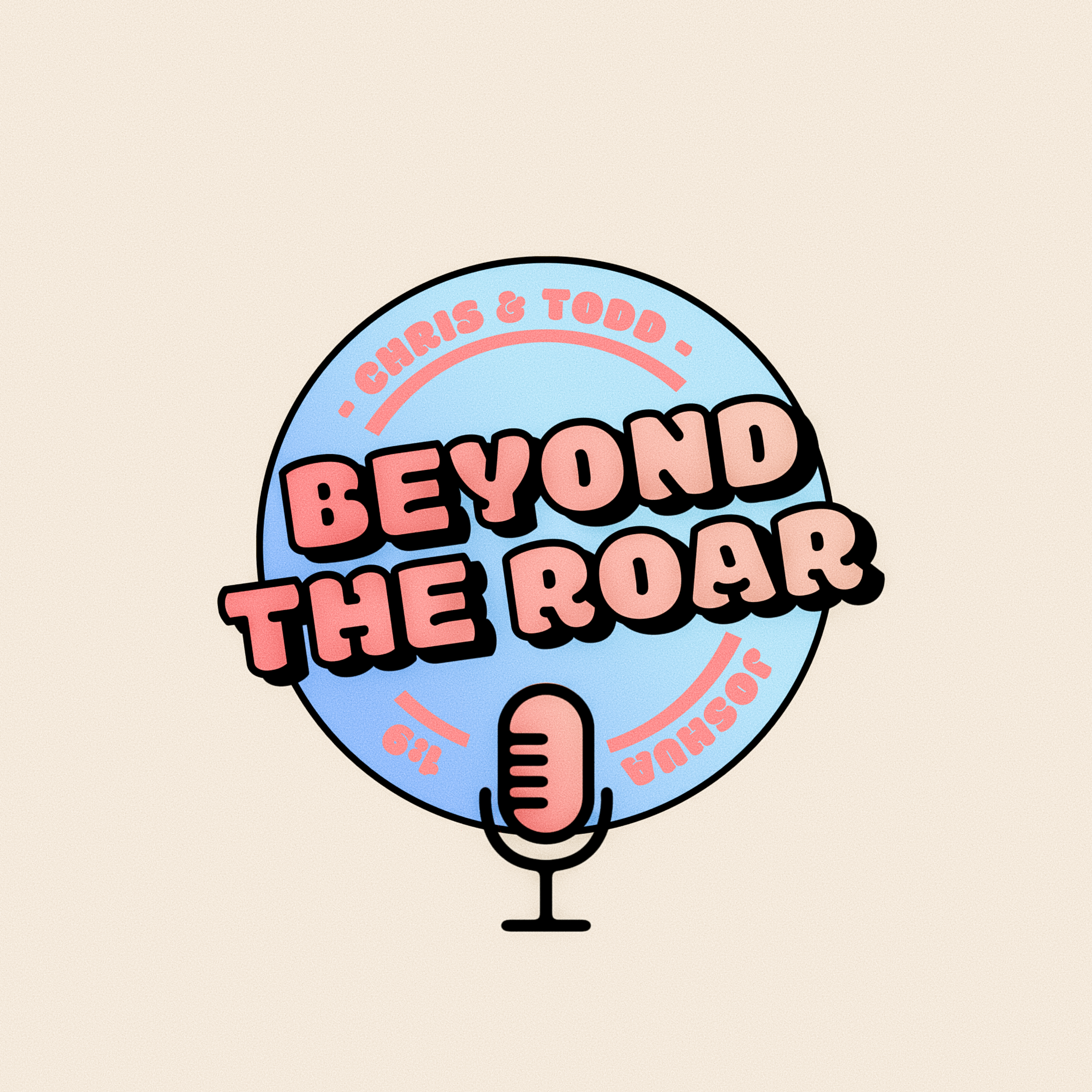 Beyond The Roar podcast artwork