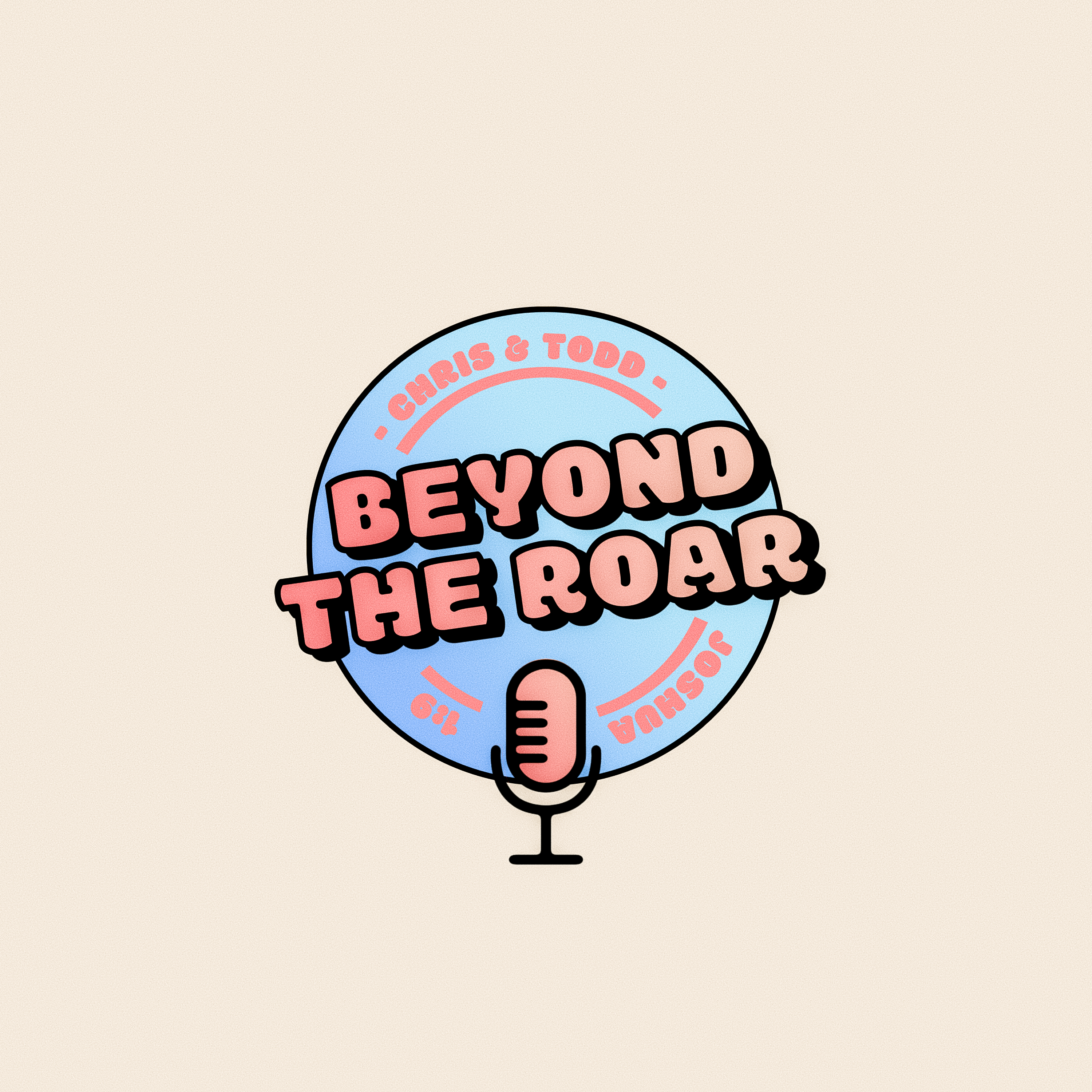 BEYOND THE ROAR - Is Christian Music Fake? episode artwork